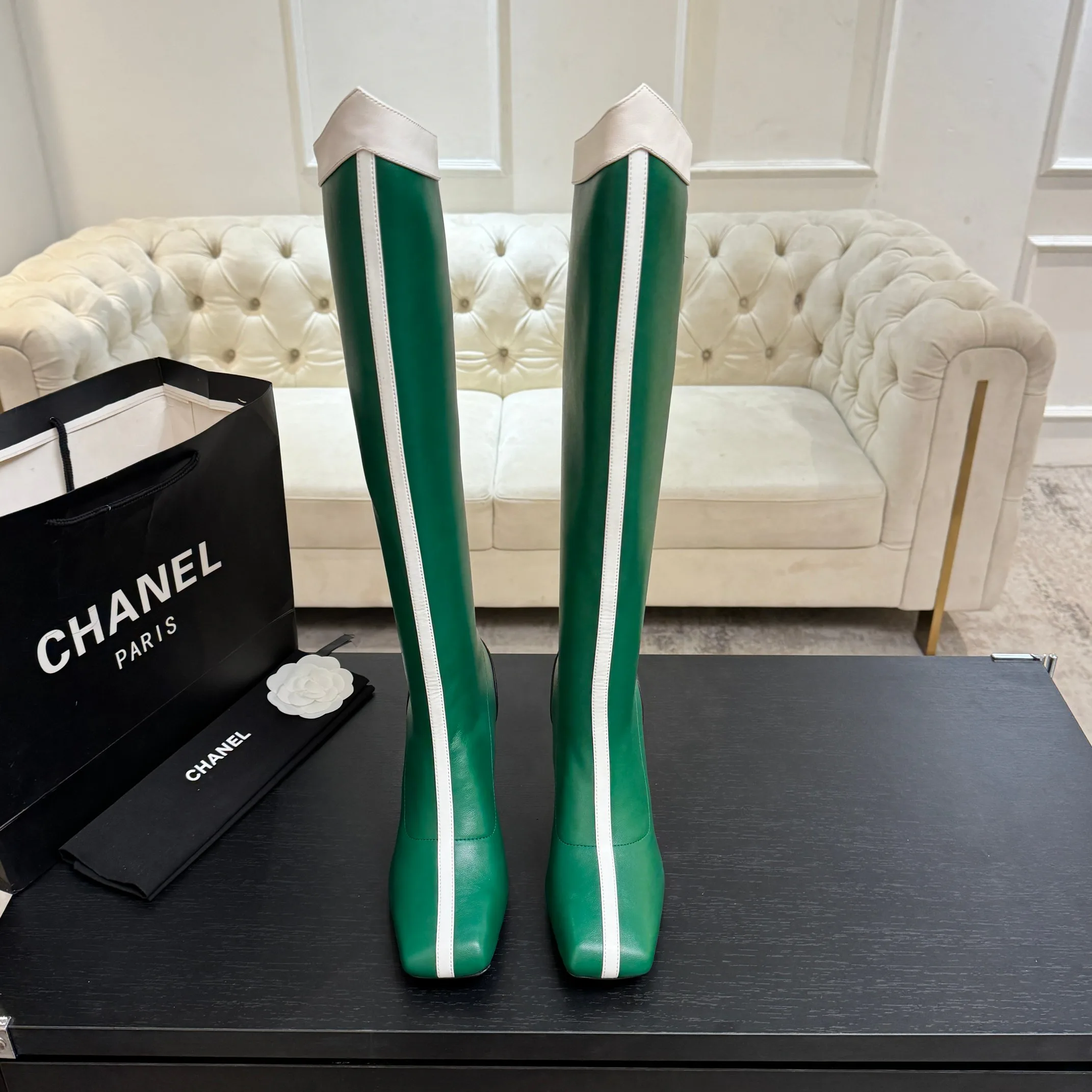 Сапоги Женские Chanel 17900001
