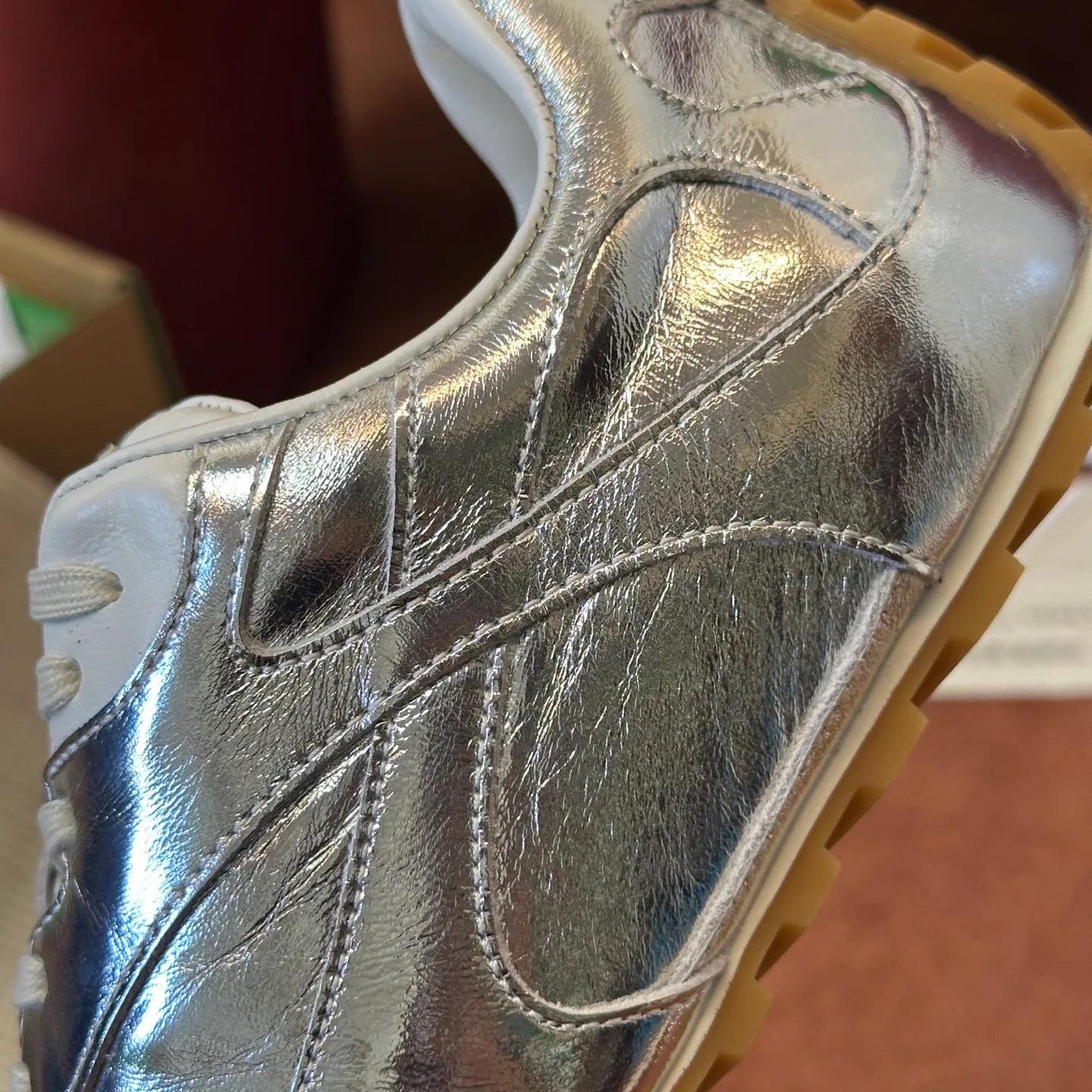 Кроссовки Женские Bottega Veneta 265629