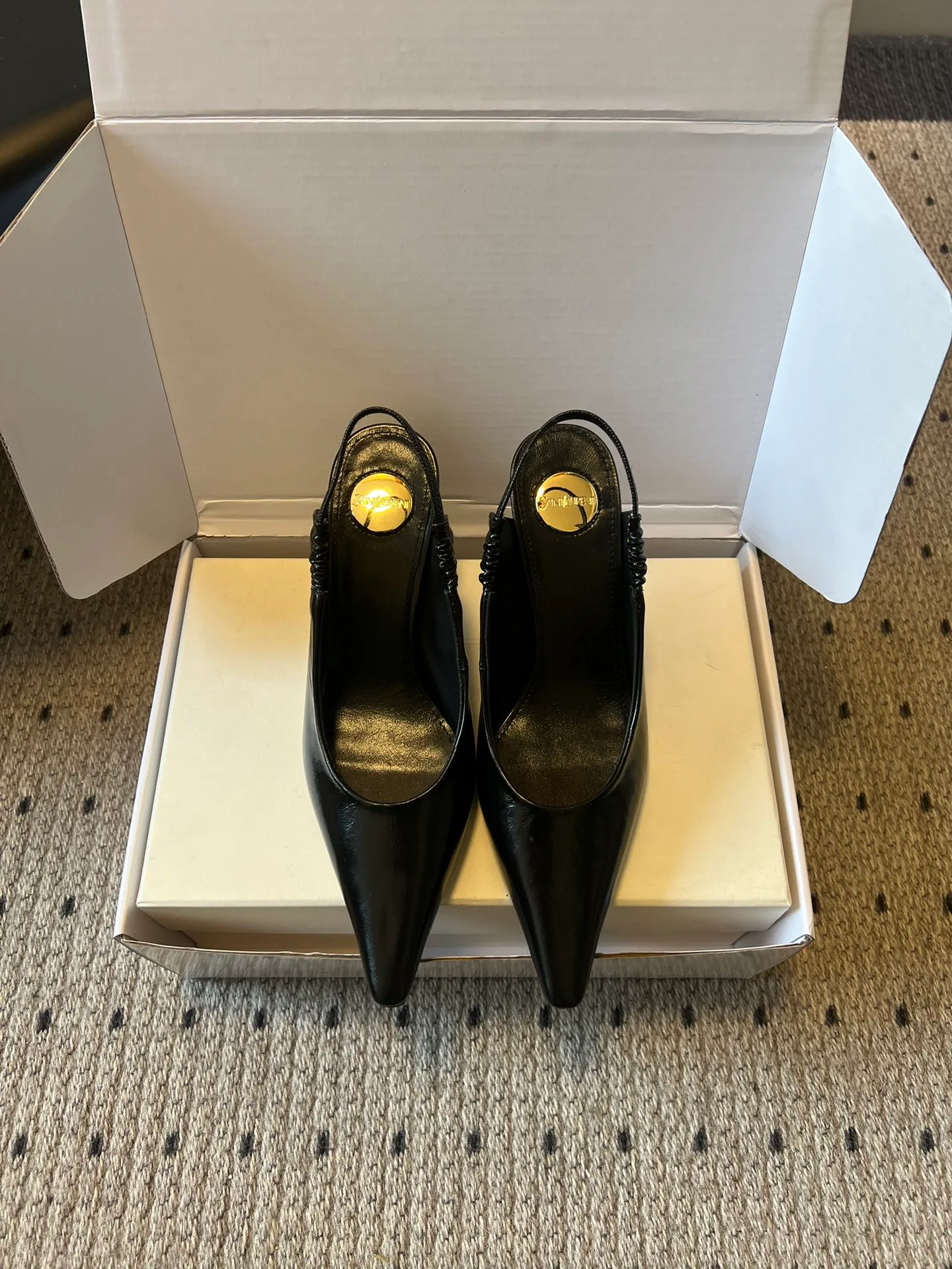 Туфли Женские Saint Laurent 10835526