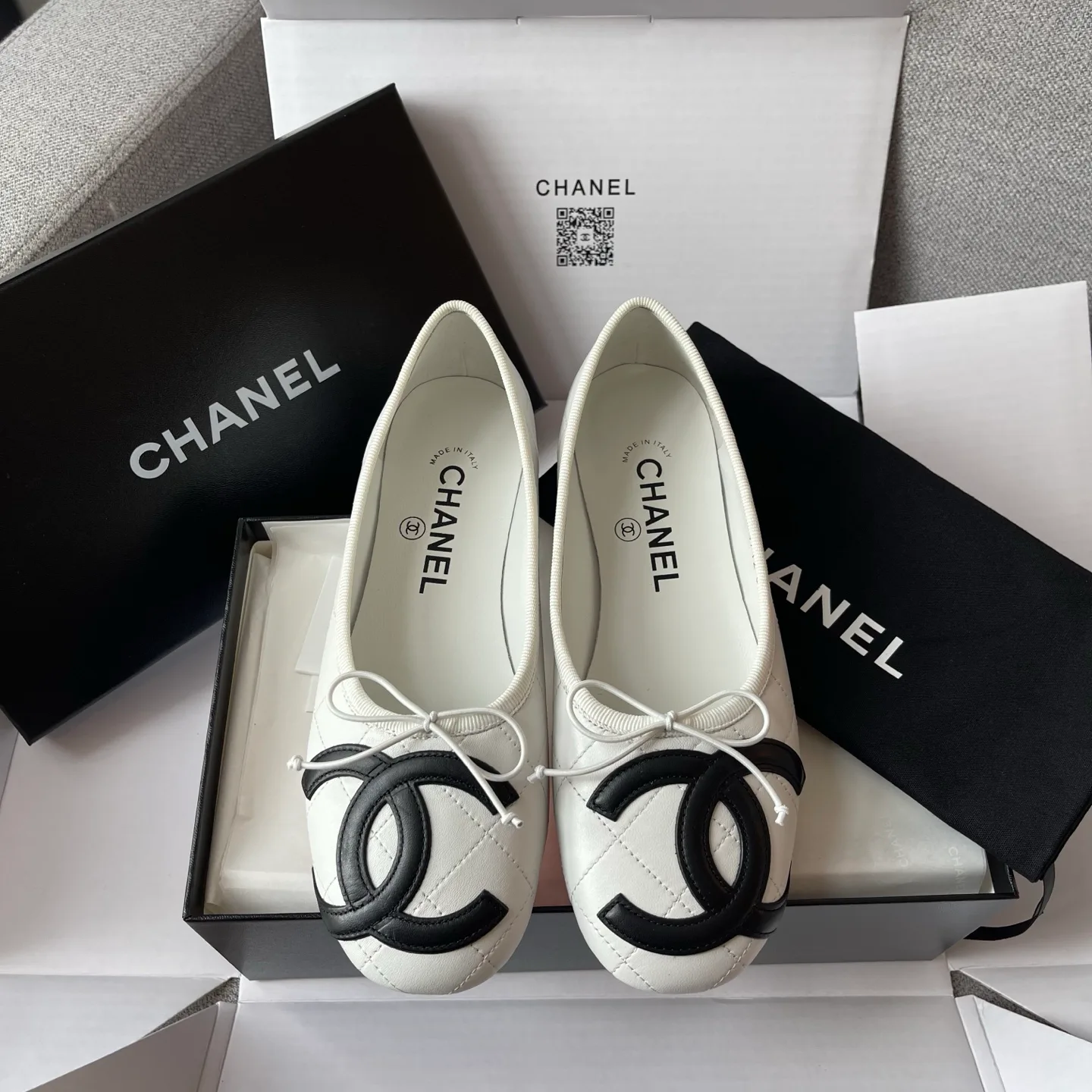 Балетки Женские Chanel 11357580
