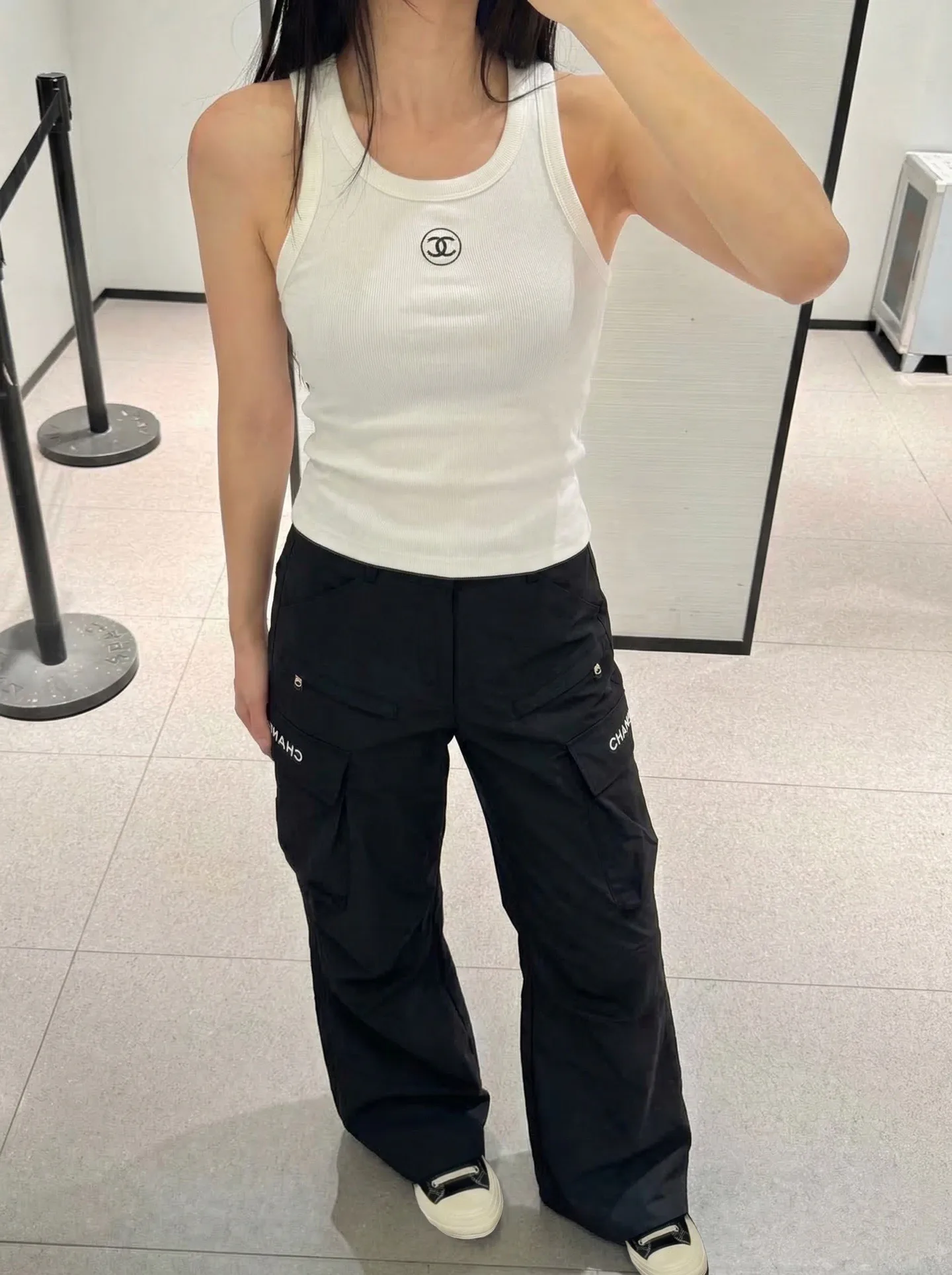 Топы Женские Chanel 11903747