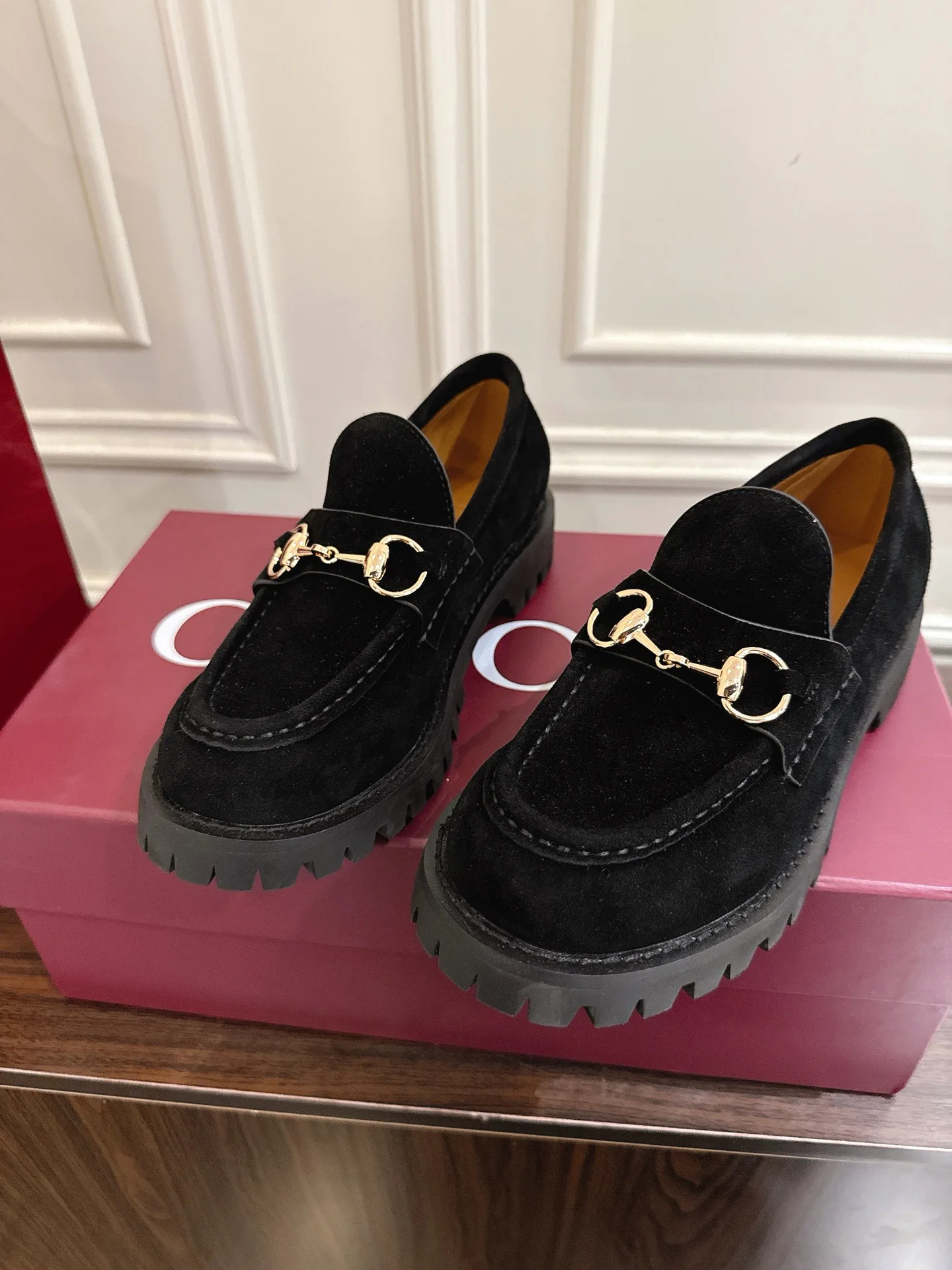 Лоферы И Мокасины Женские Gucci 18889297