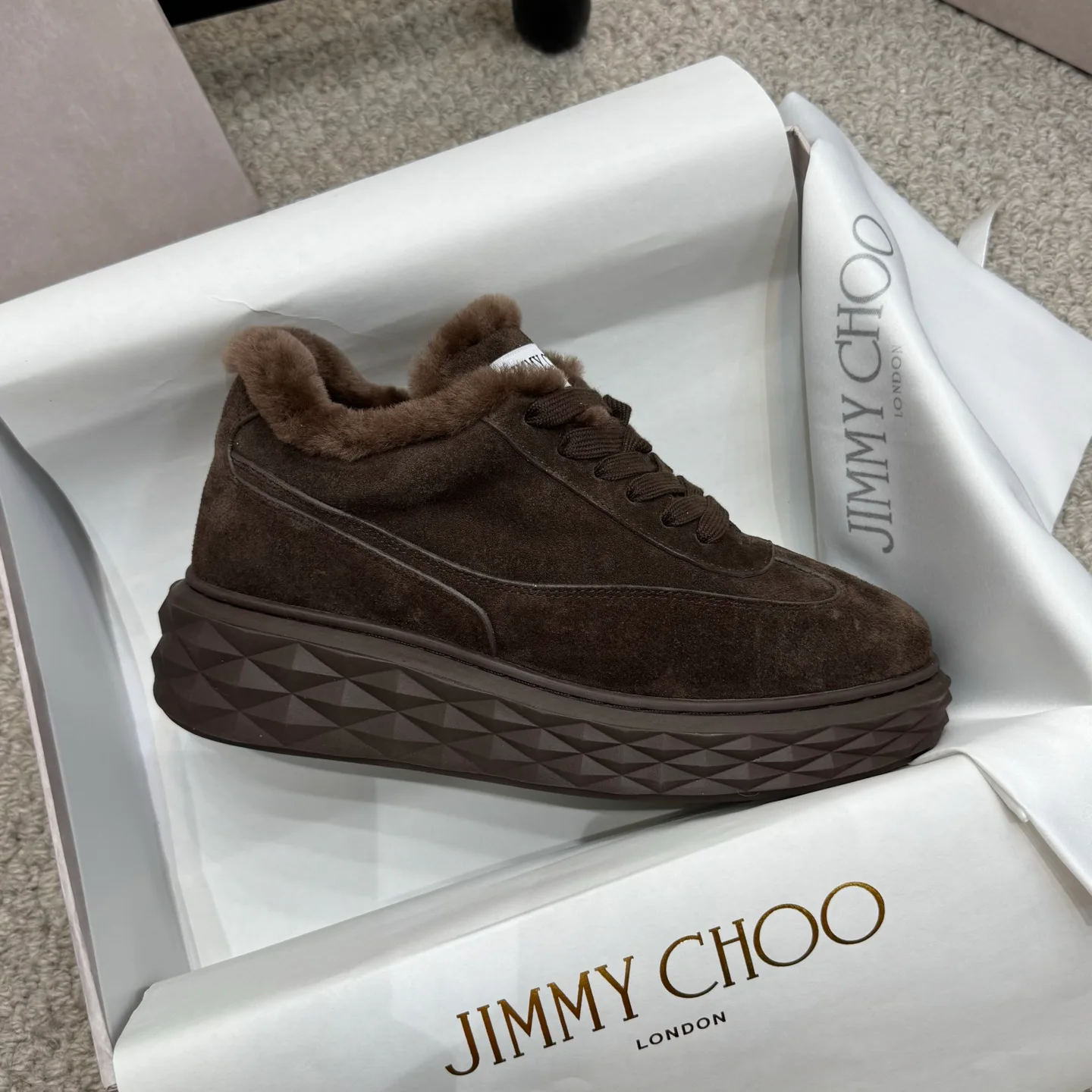 Угги Женские Jimmy Choo 204687
