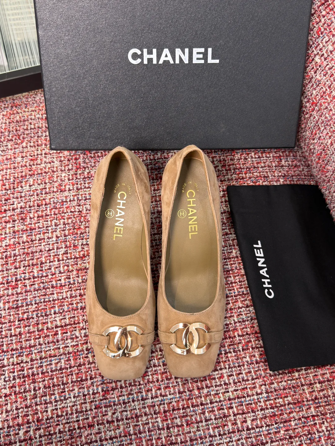 Туфли Женские Chanel 17480132