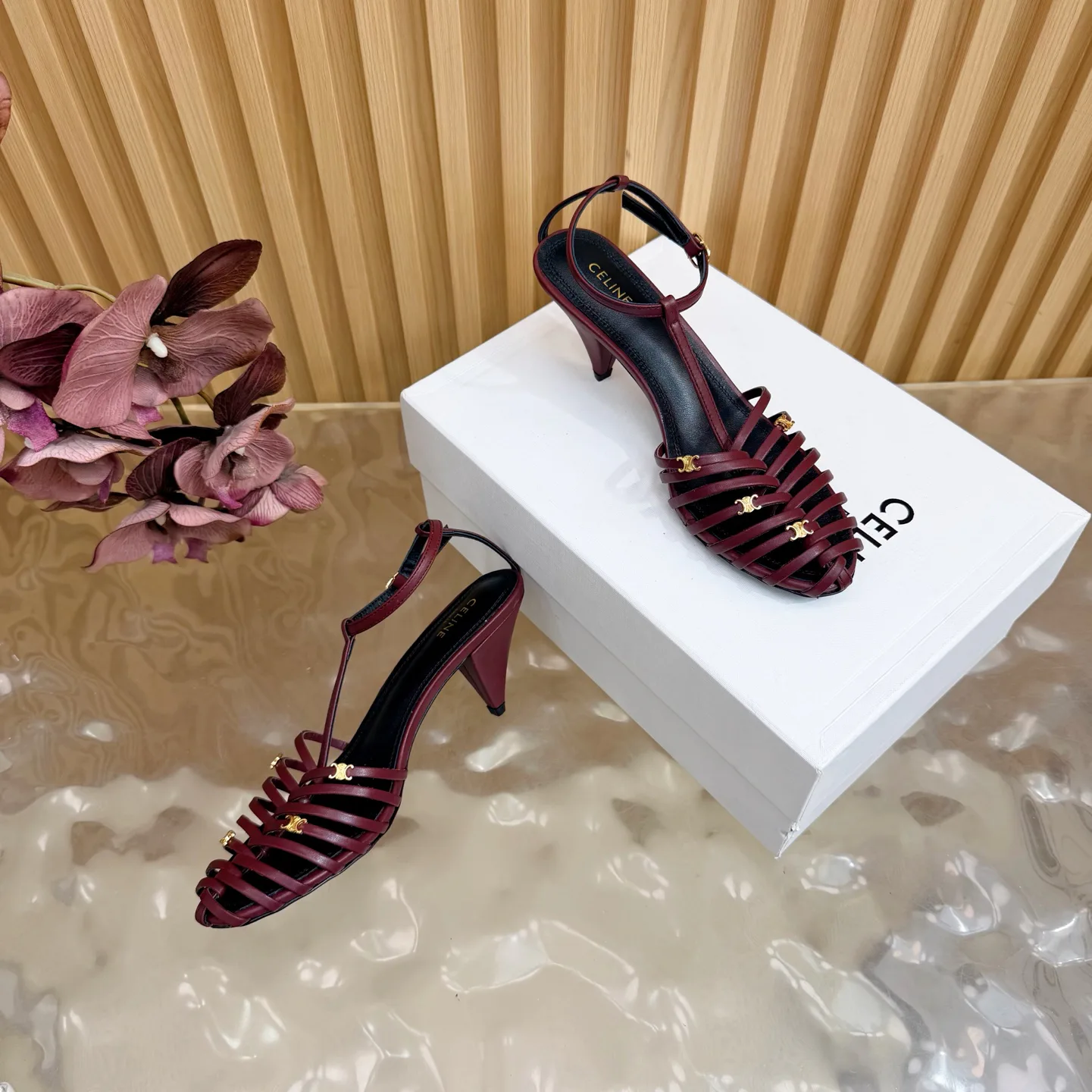 Босоножки Женские Celine 5056303