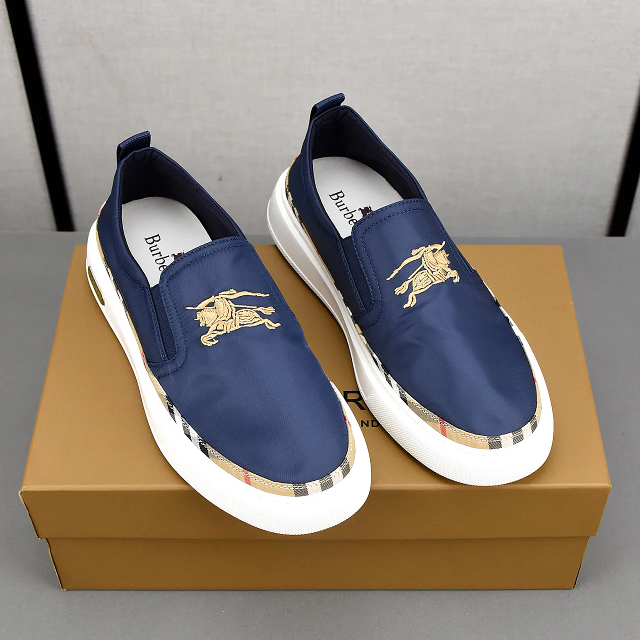 Кеды Мужские Burberry 10736369