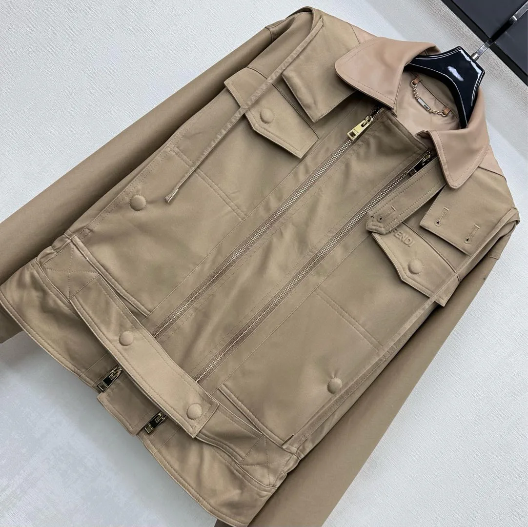 Куртки И Пуховики Женские Fendi 1195242