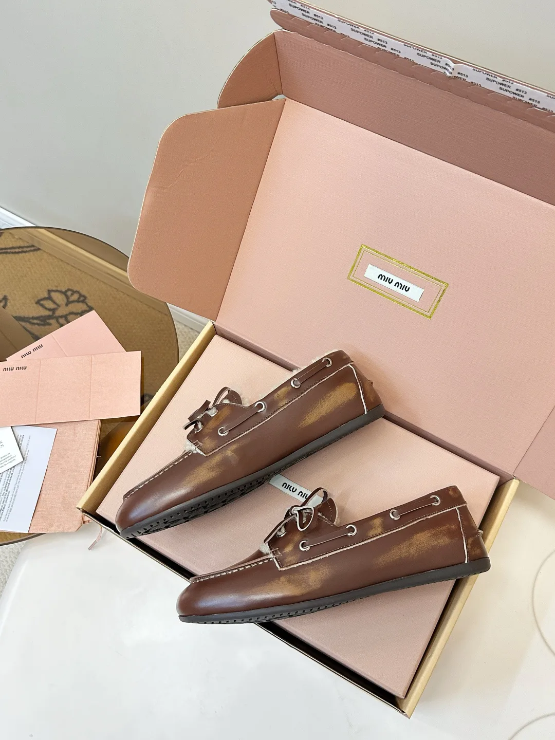 Лоферы И Мокасины Женские Miu Miu 327943