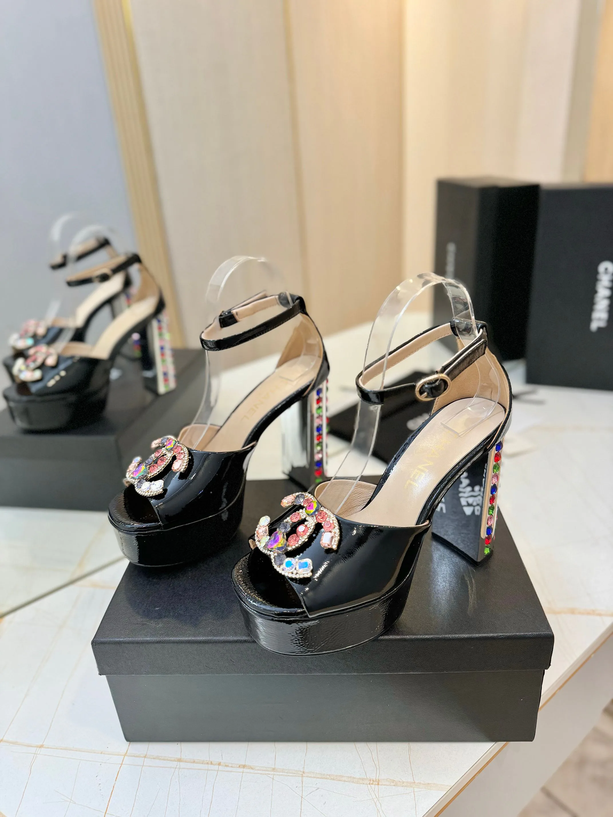 Туфли Женские Chanel 491534