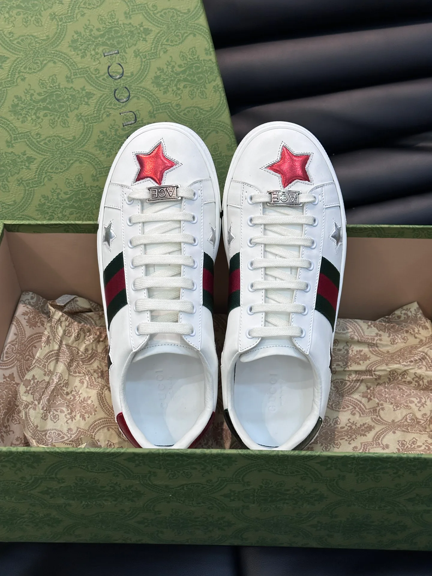 Кеды Женские Gucci 2652631