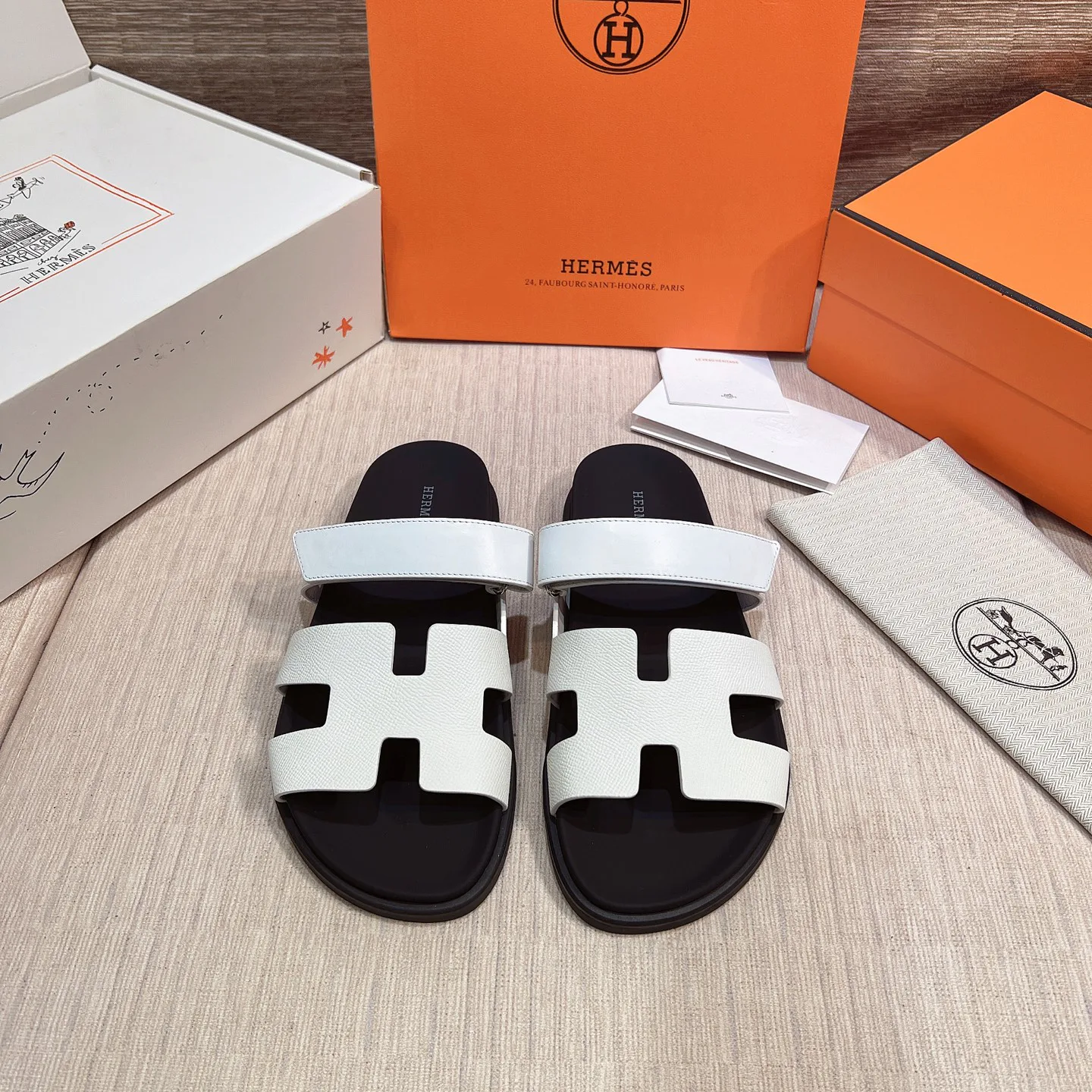 Сандалии Женские Hermes 1765882
