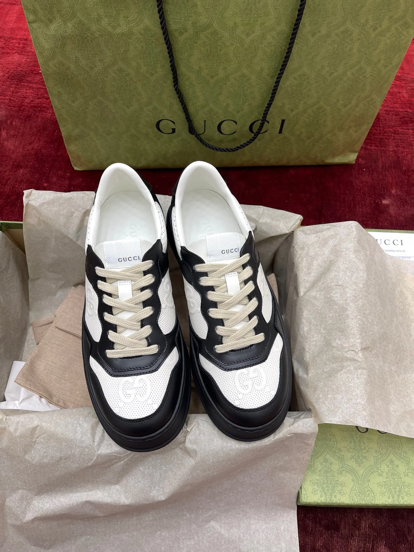 Кеды Женские Gucci 1586661