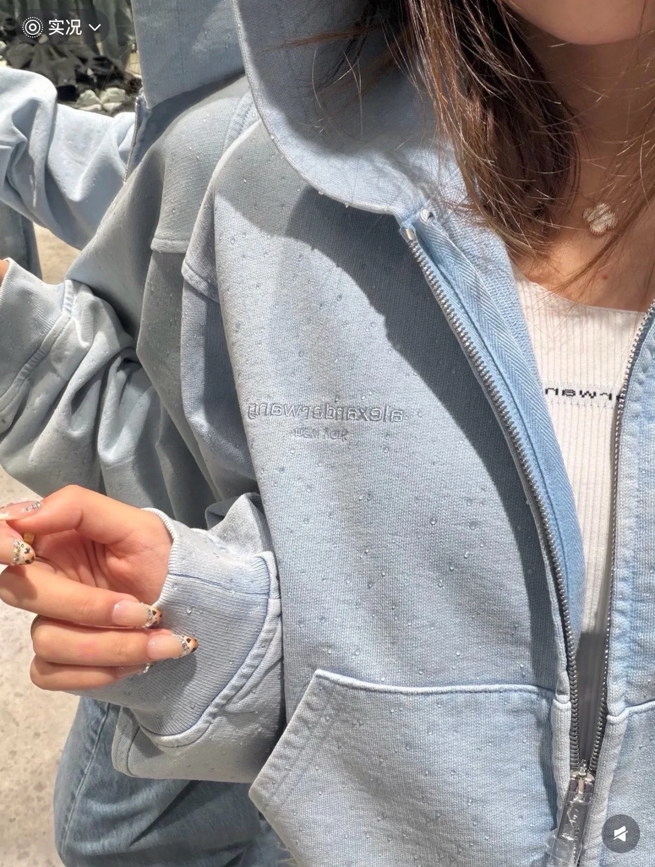 Свитшоты И Худи Женские Alexander Wang 18922094