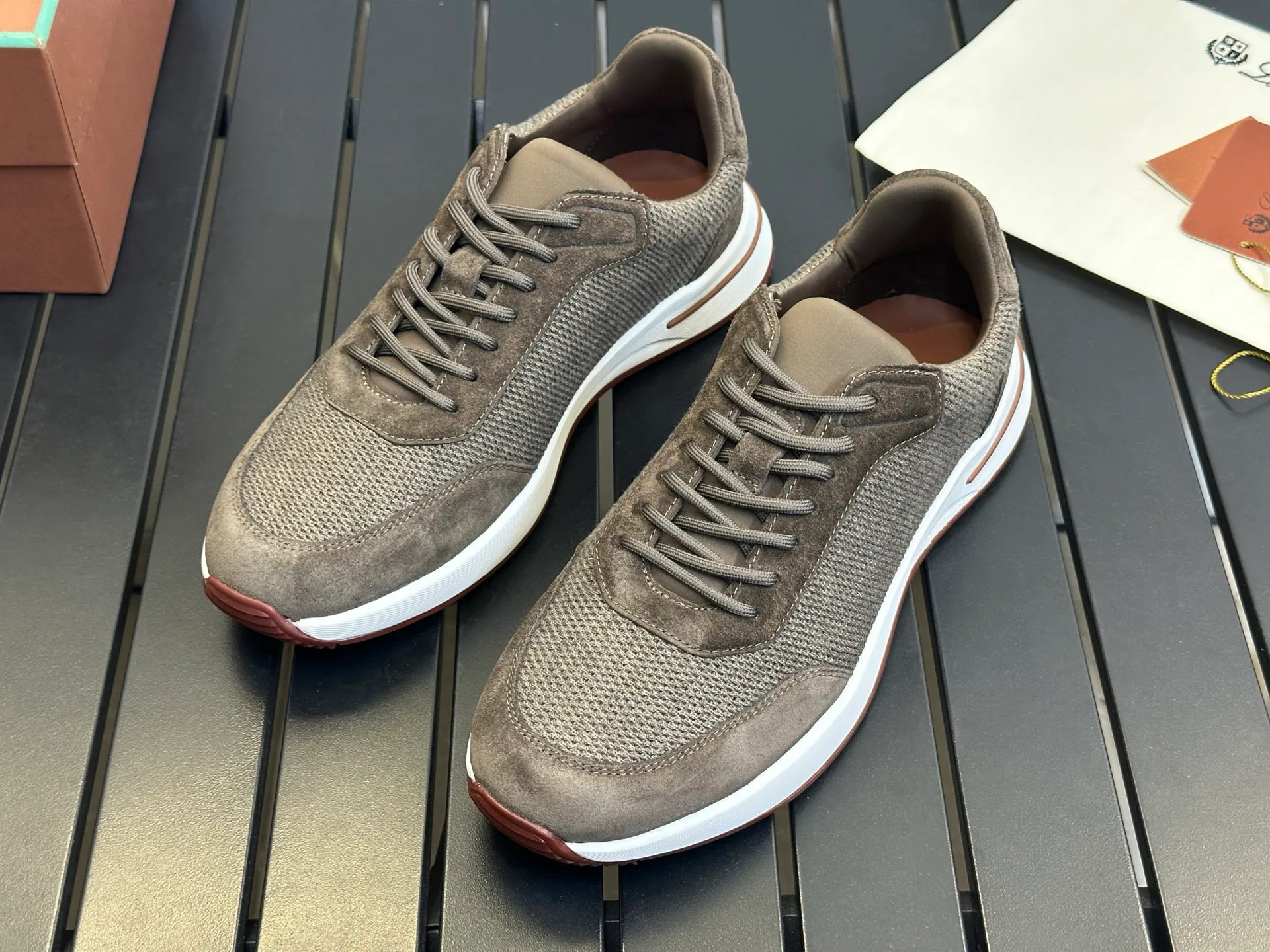 Кроссовки Мужские Loro Piana 11642758