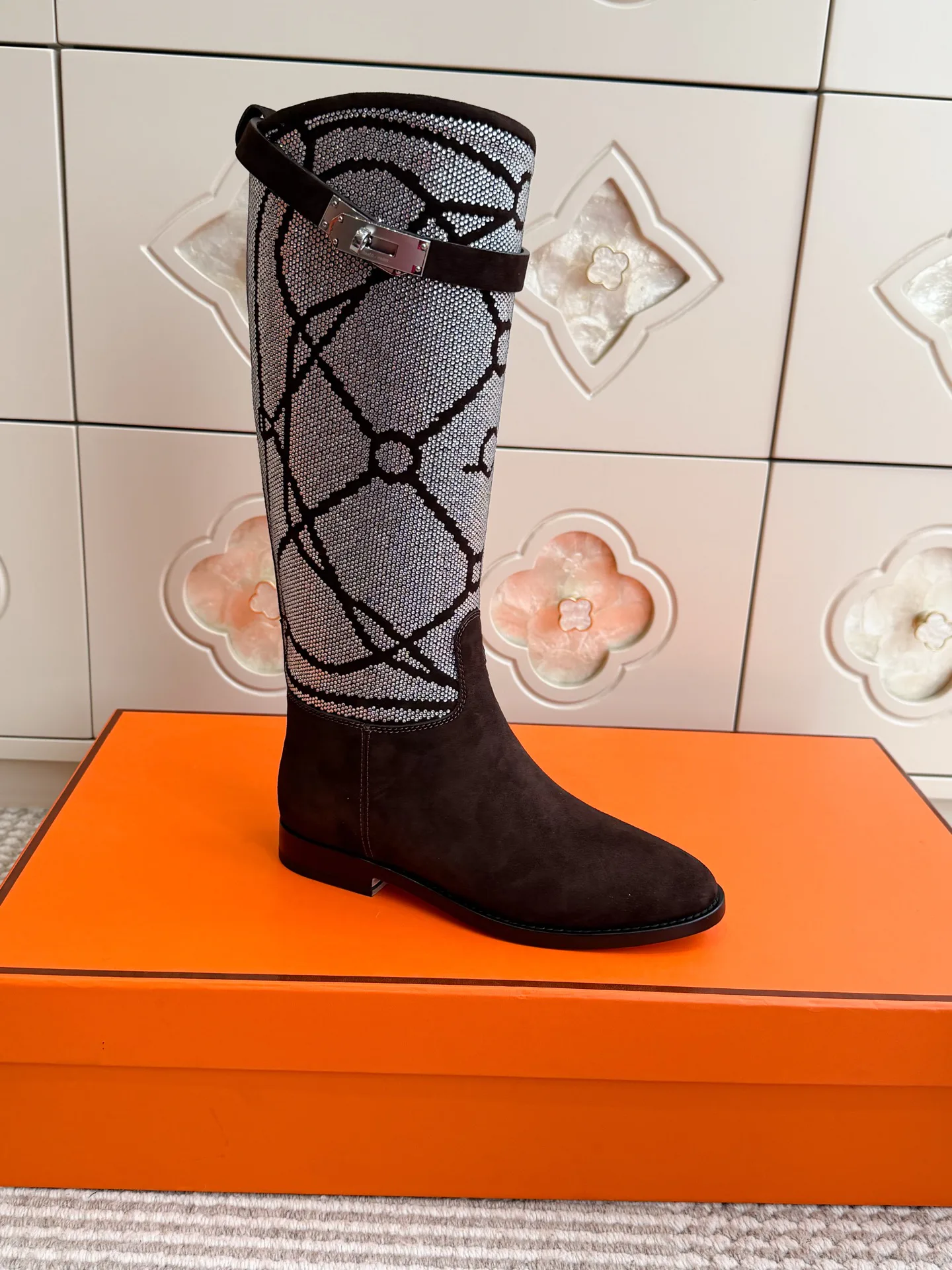 Сапоги Женские Hermes 18146273