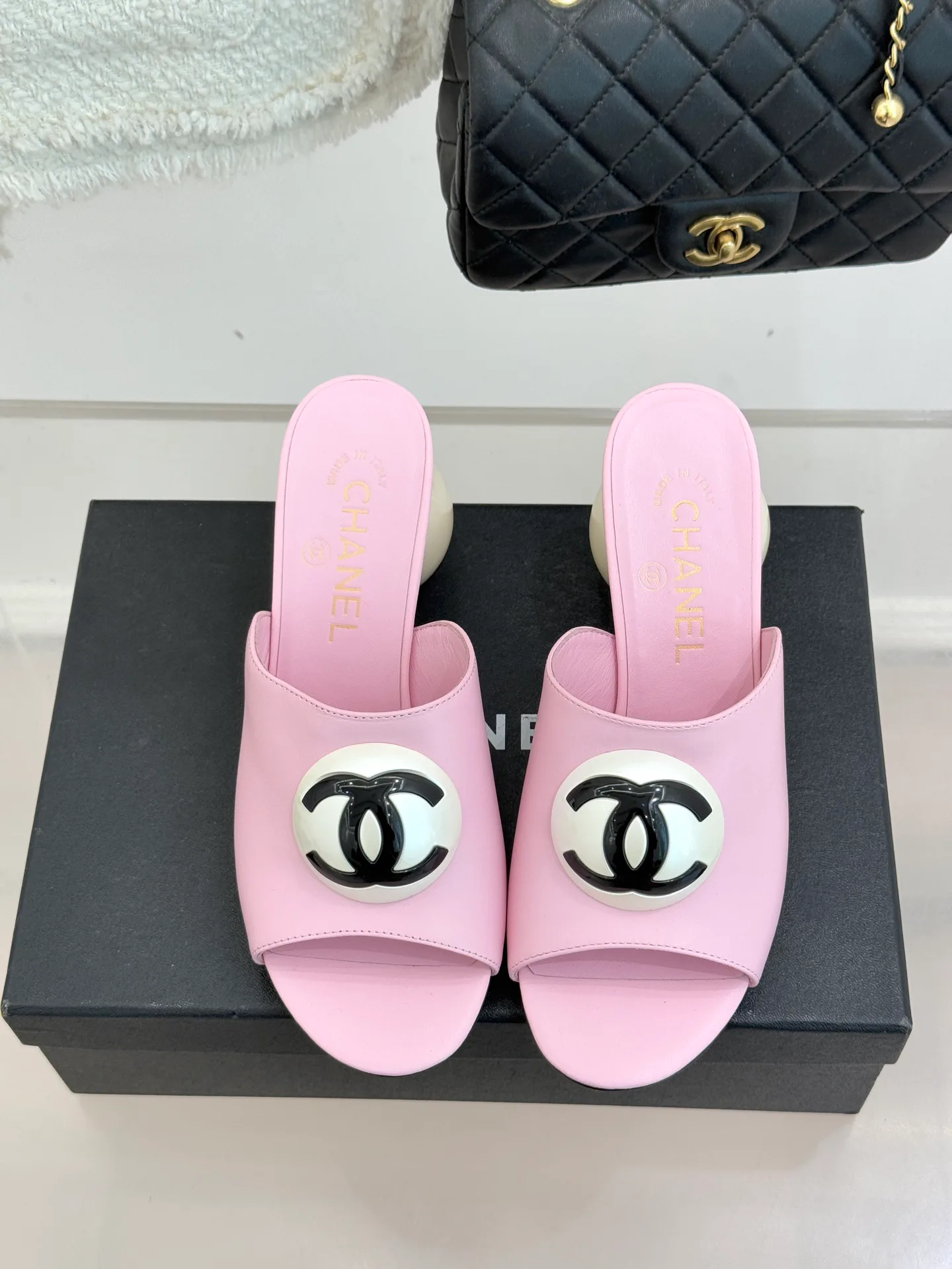 Босоножки Женские Chanel 9816622