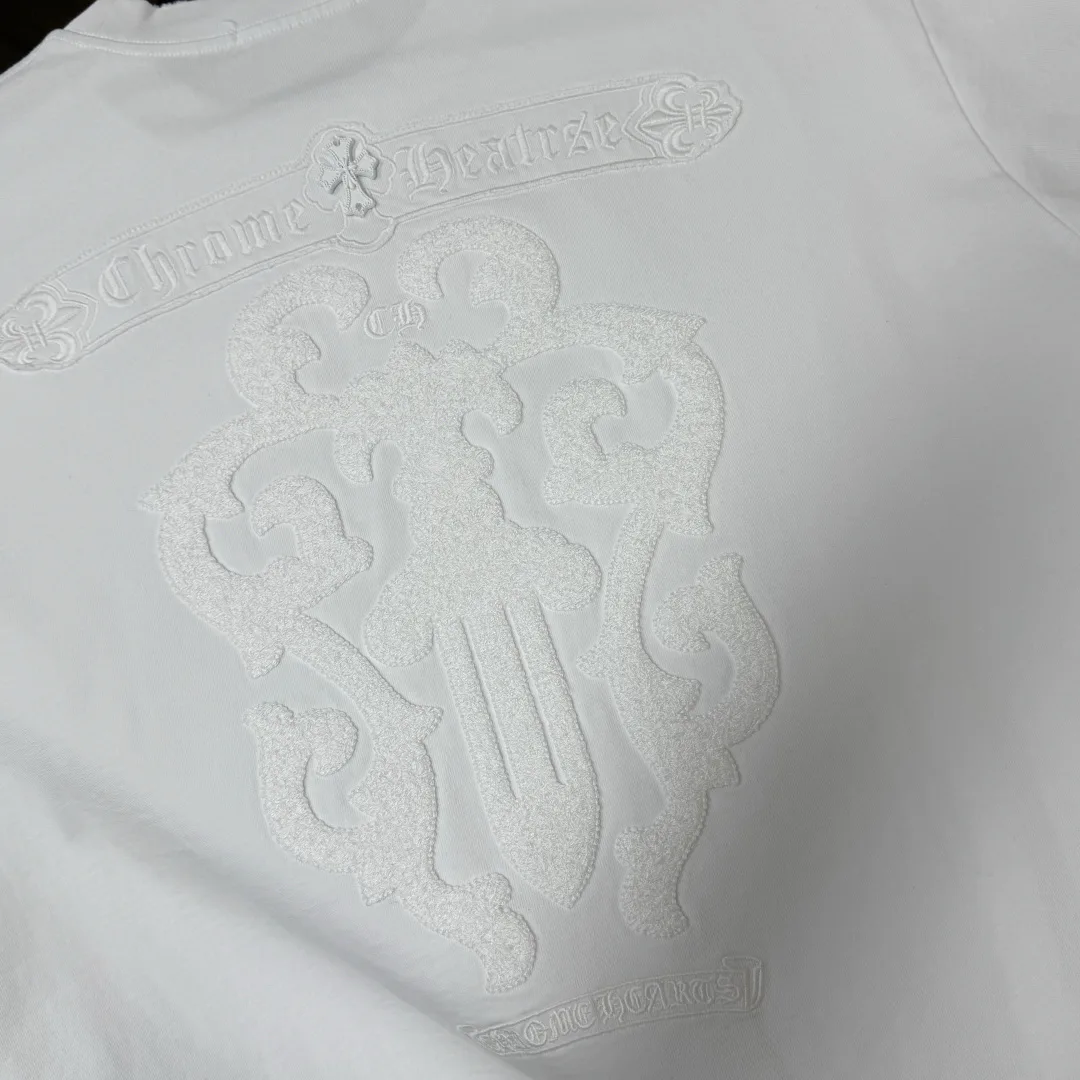 Футболки Женские Chrome Hearts 10438917