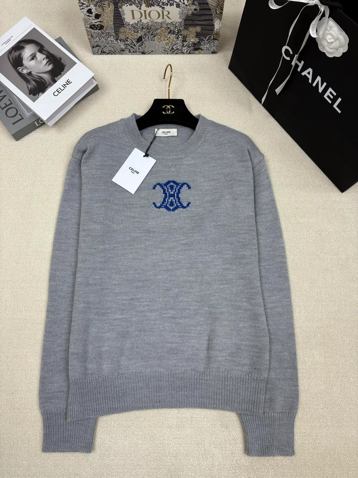 Джемперы И Свитеры Женские Celine 1135844