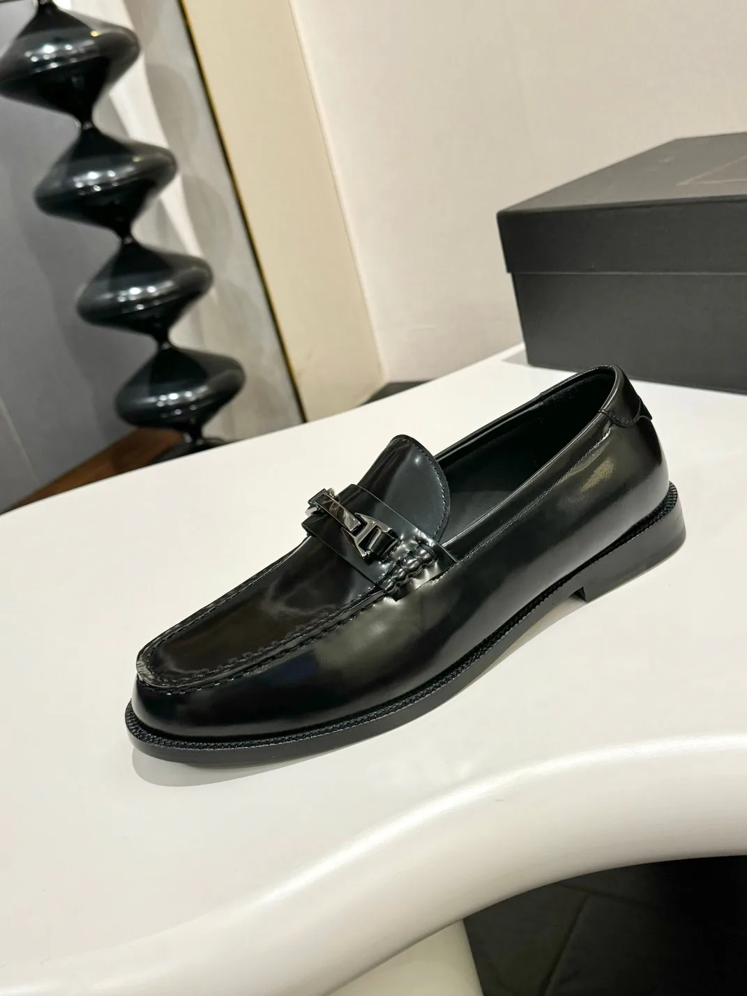 Лоферы И Туфли Мужские Saint Laurent 1261450