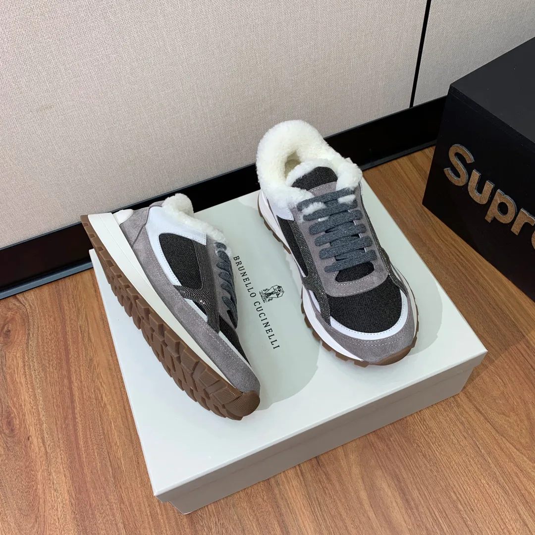 Кроссовки Женские Brunello Cucinelli 137838