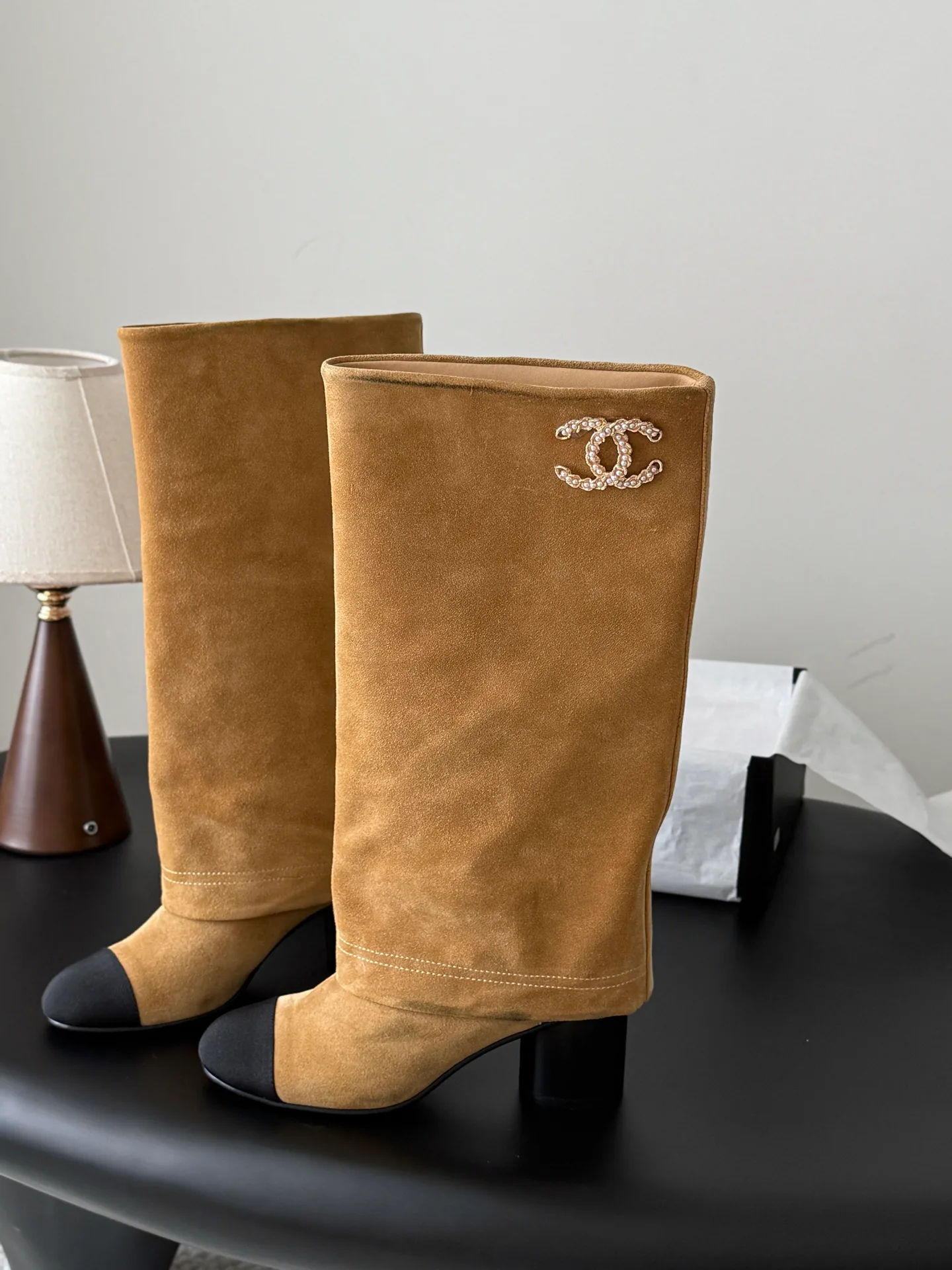 Сапоги Женские Chanel 17374729