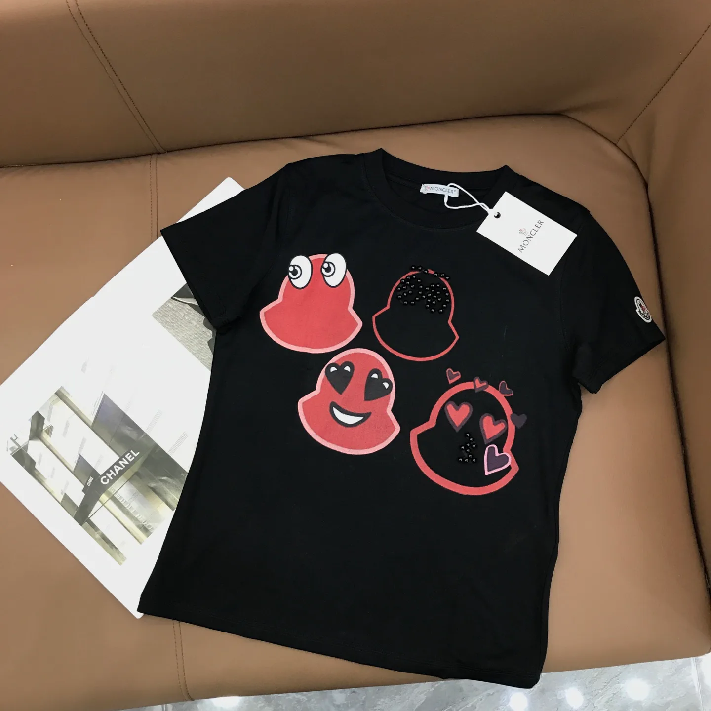 Футболки Женские Moncler 1856522