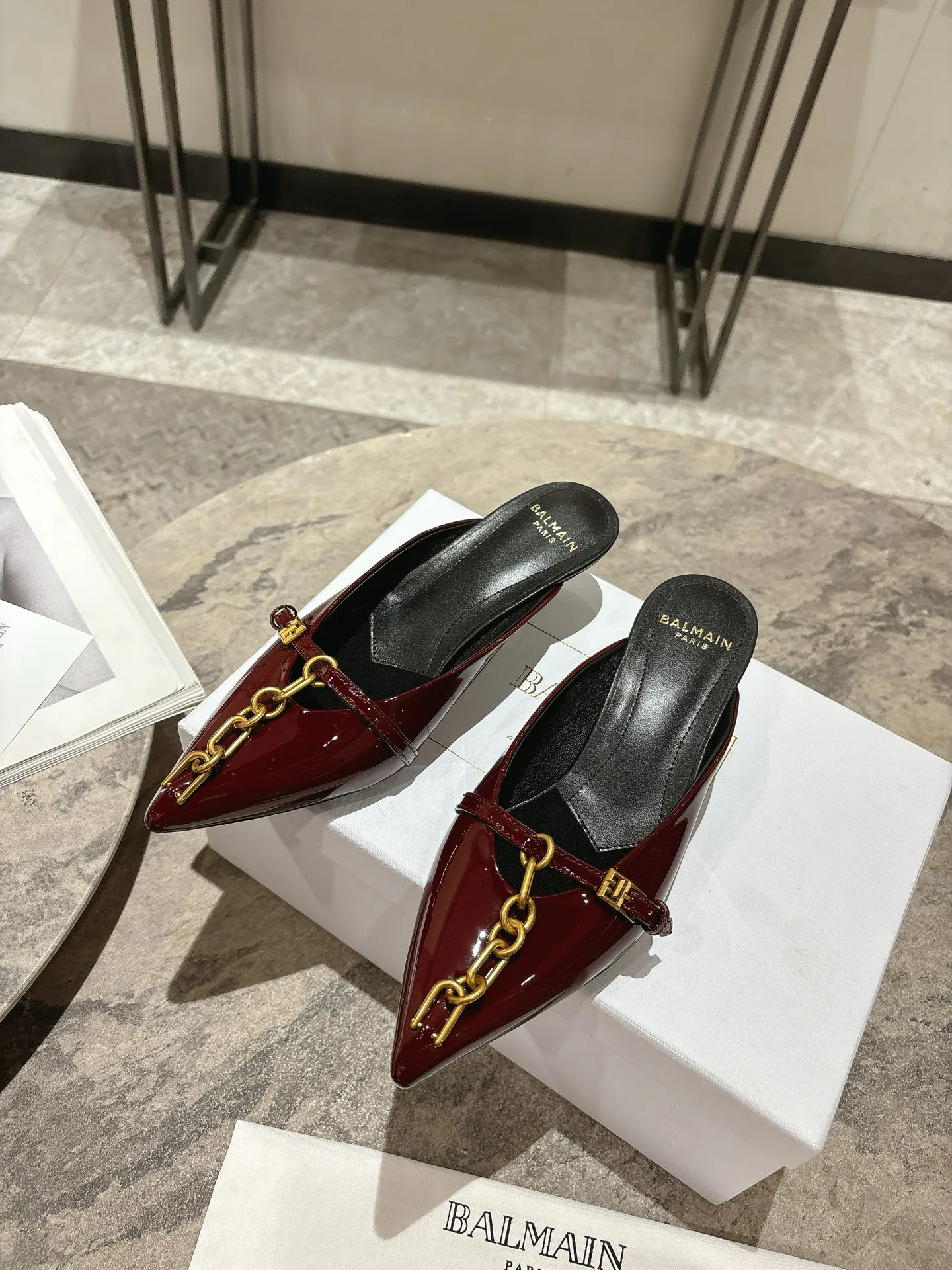 Туфли Женские Balmain 10250832