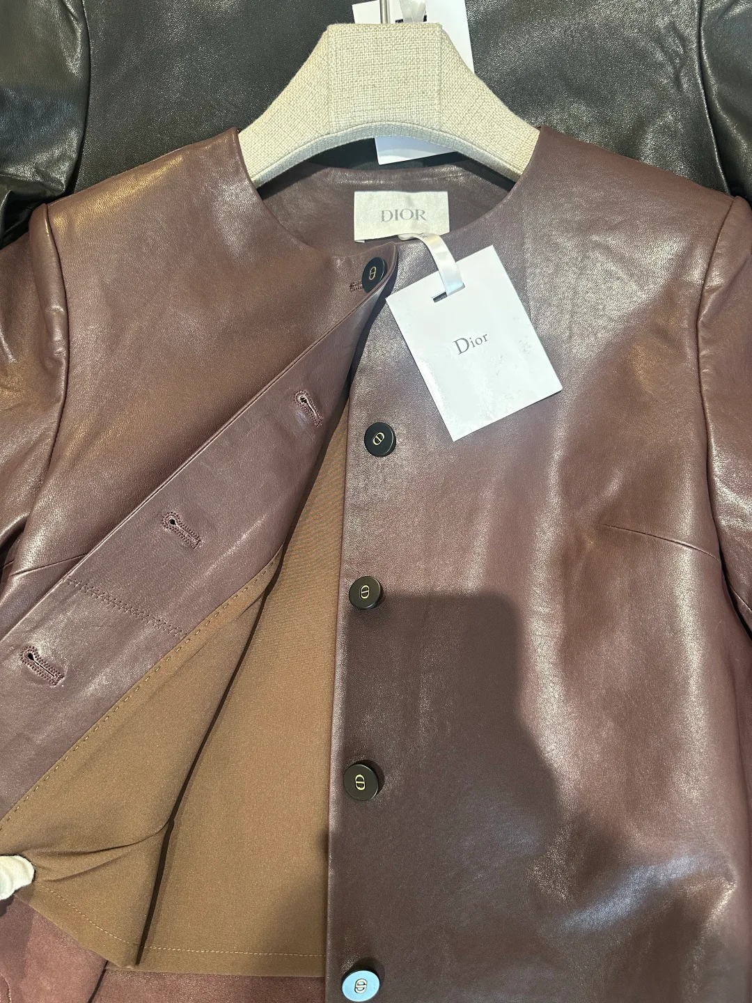 Кожаные Куртки И Дублёнки Женские Christian Dior 17766318