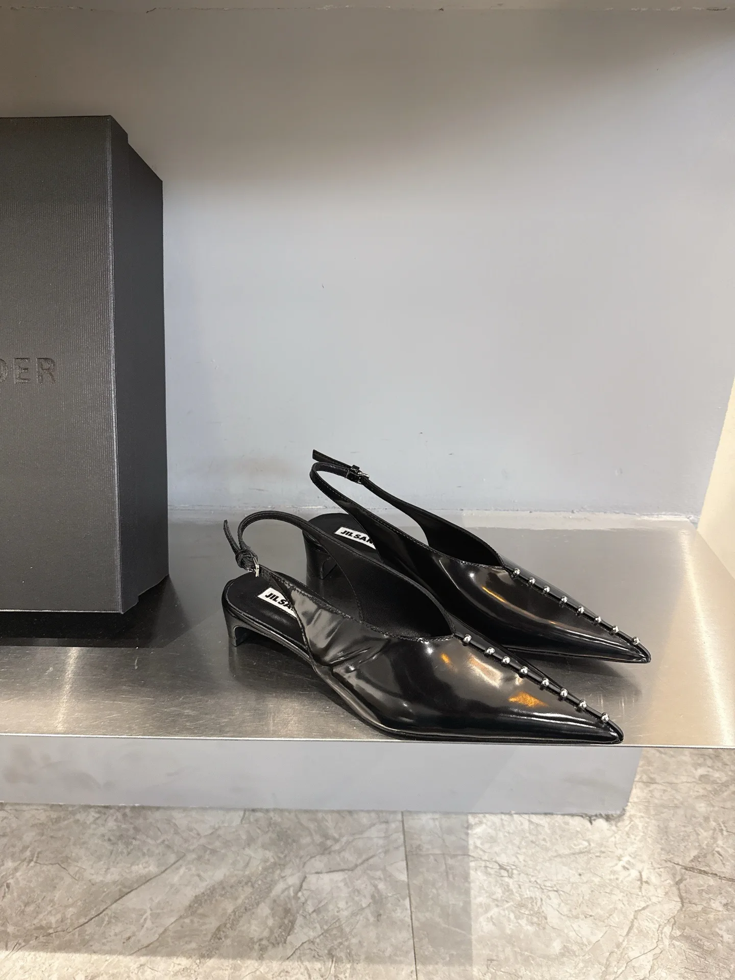 Туфли Женские Jil Sander 348944