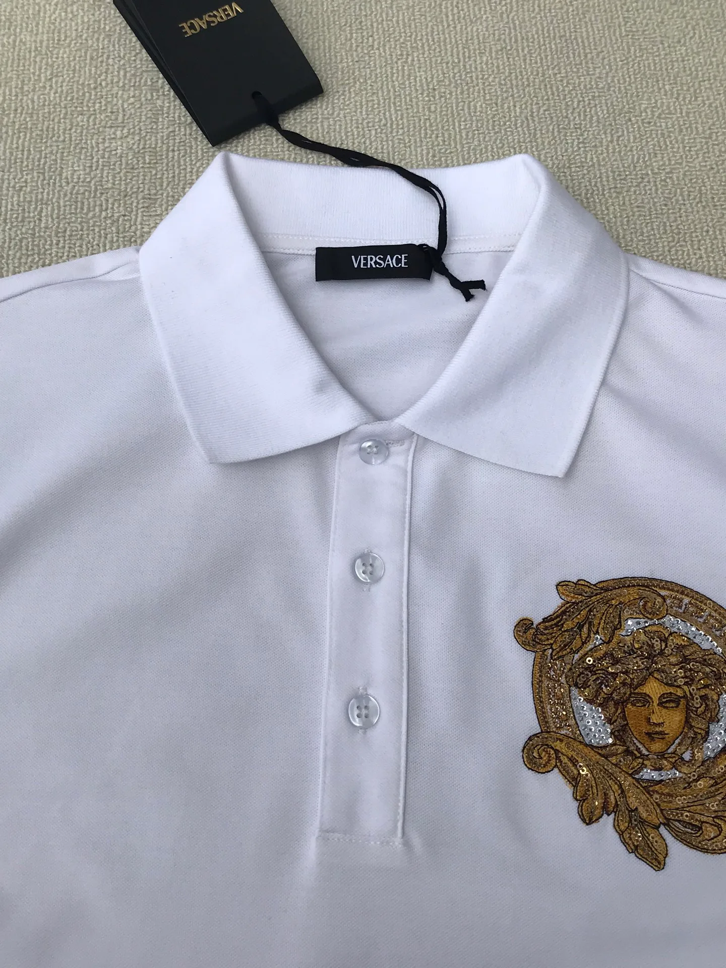 Рубашки Мужские Versace 11735901