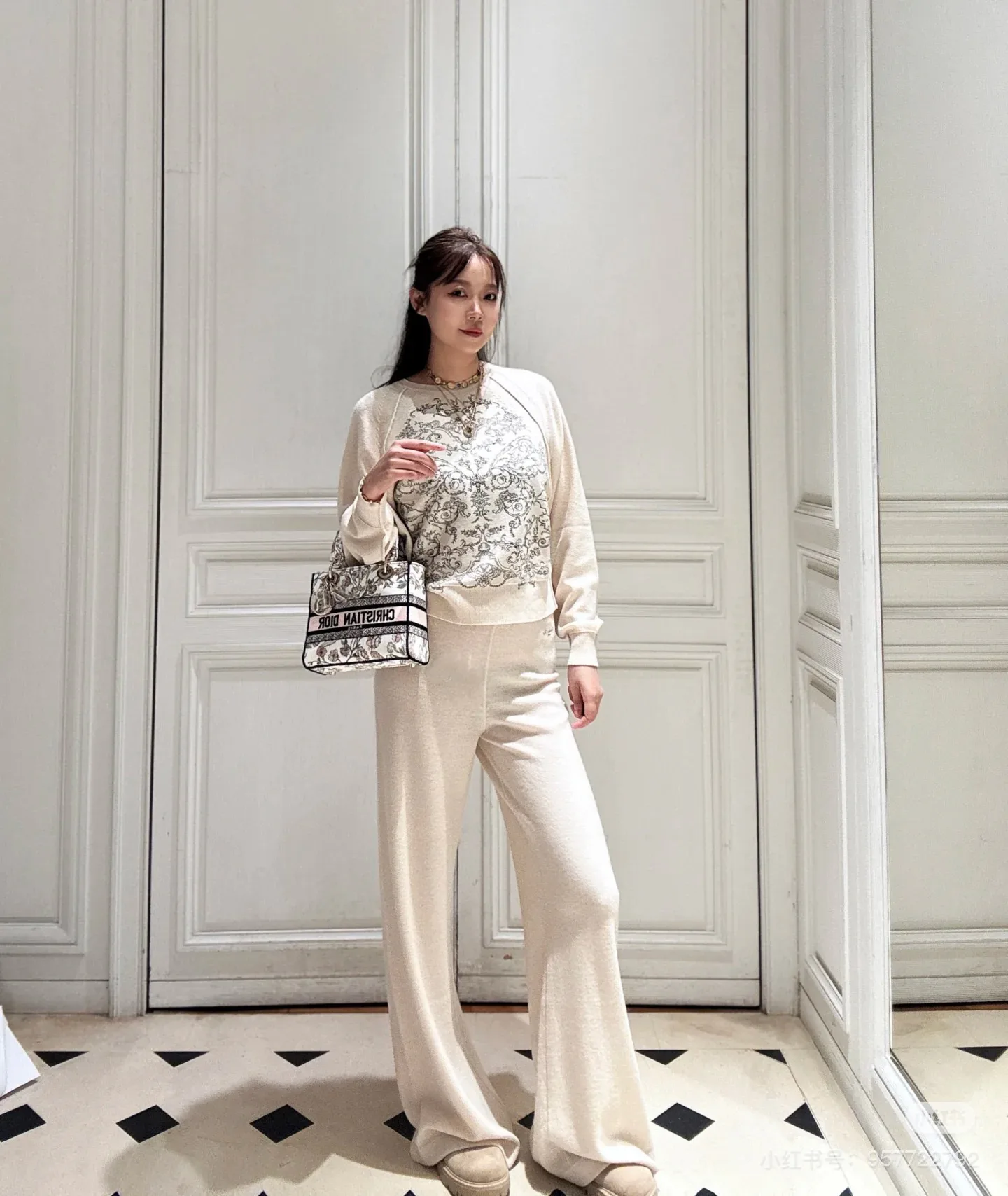 Брюки Женские Christian Dior 1144237
