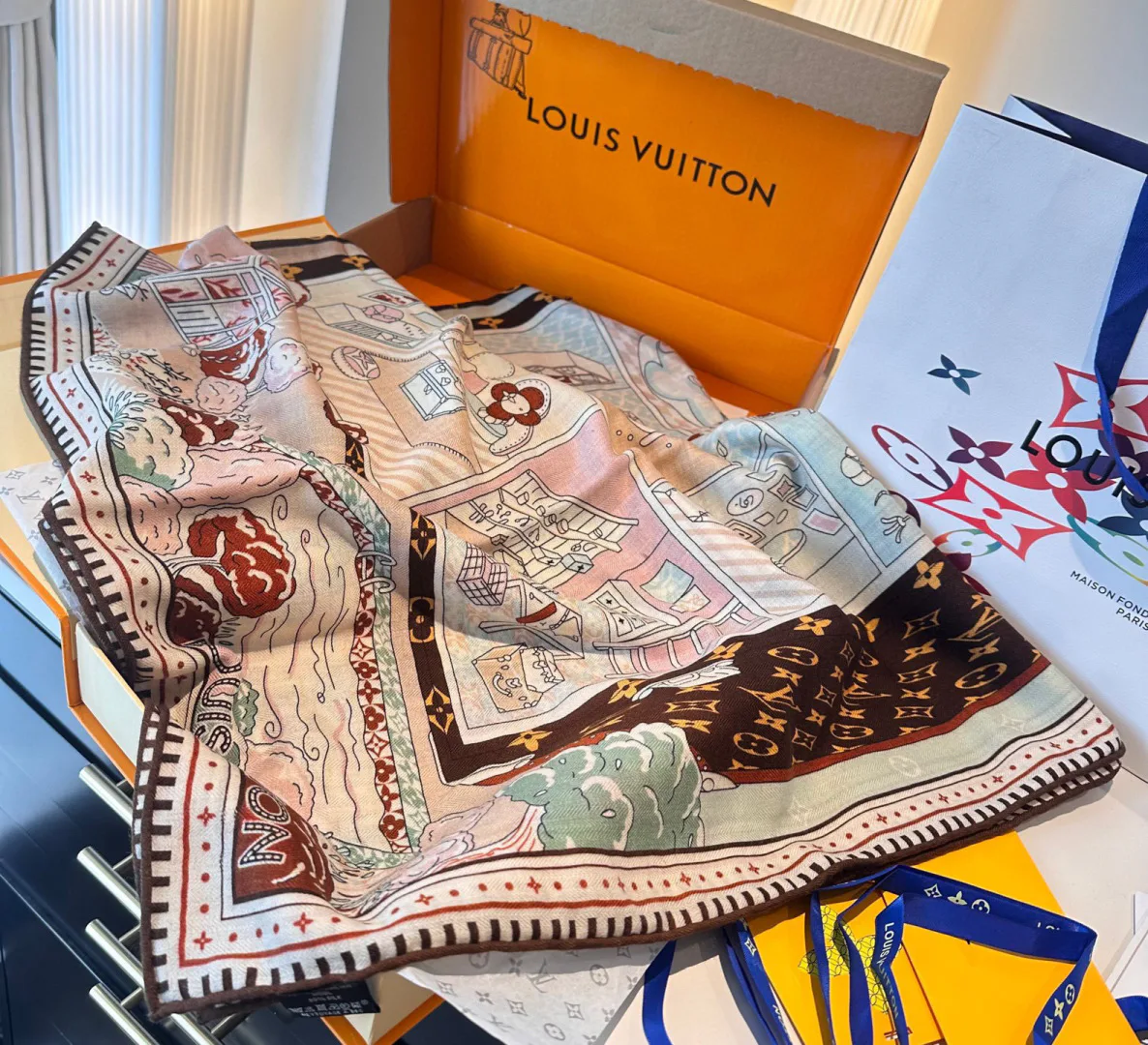 Платки Louis Vuitton 1603576