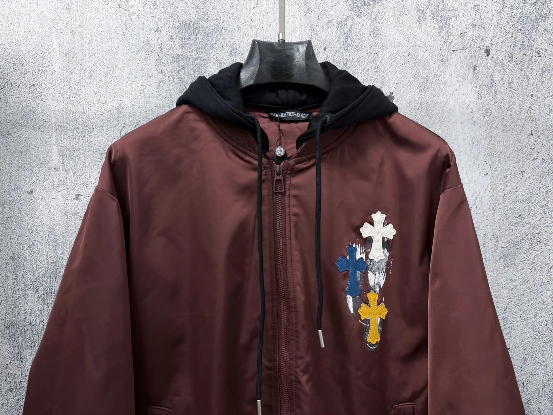 Куртки И Пуховики Мужские Chrome Hearts 18203686