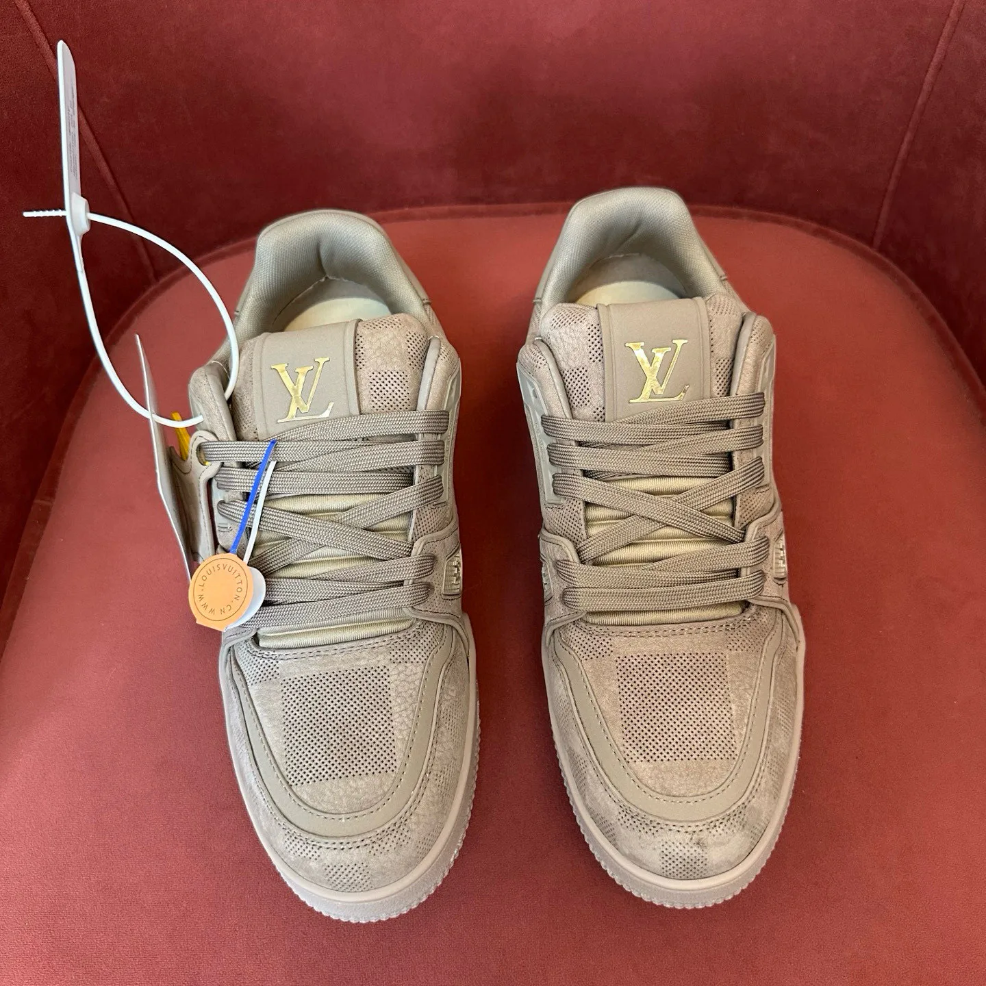 Кроссовки Женские Louis Vuitton 541748