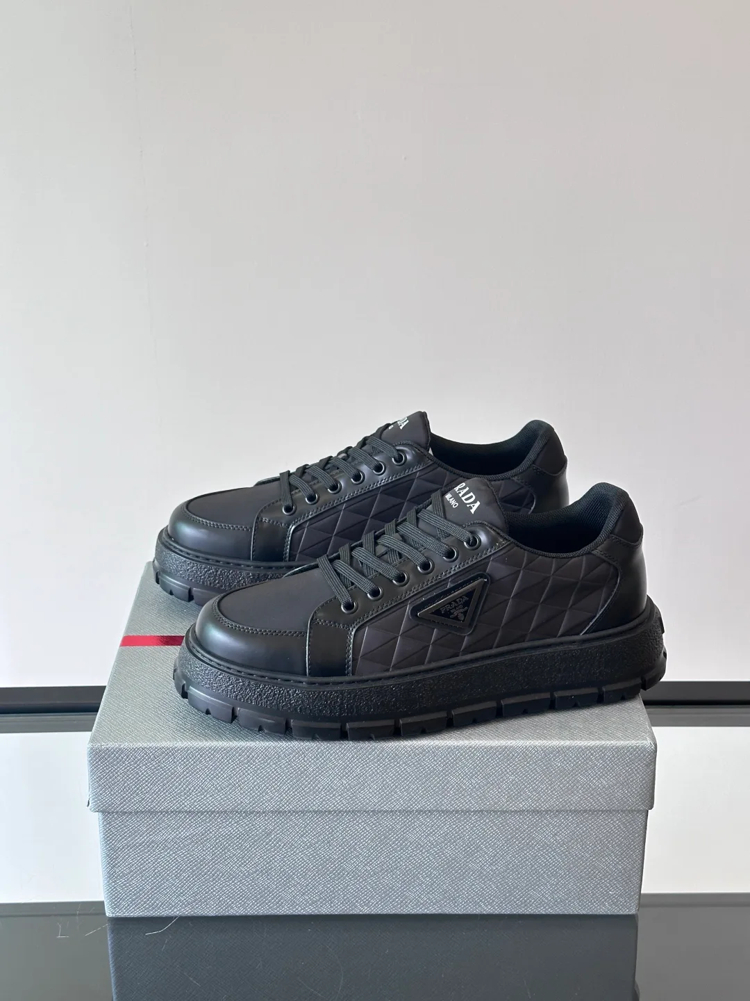 Кроссовки Мужские Prada 11885