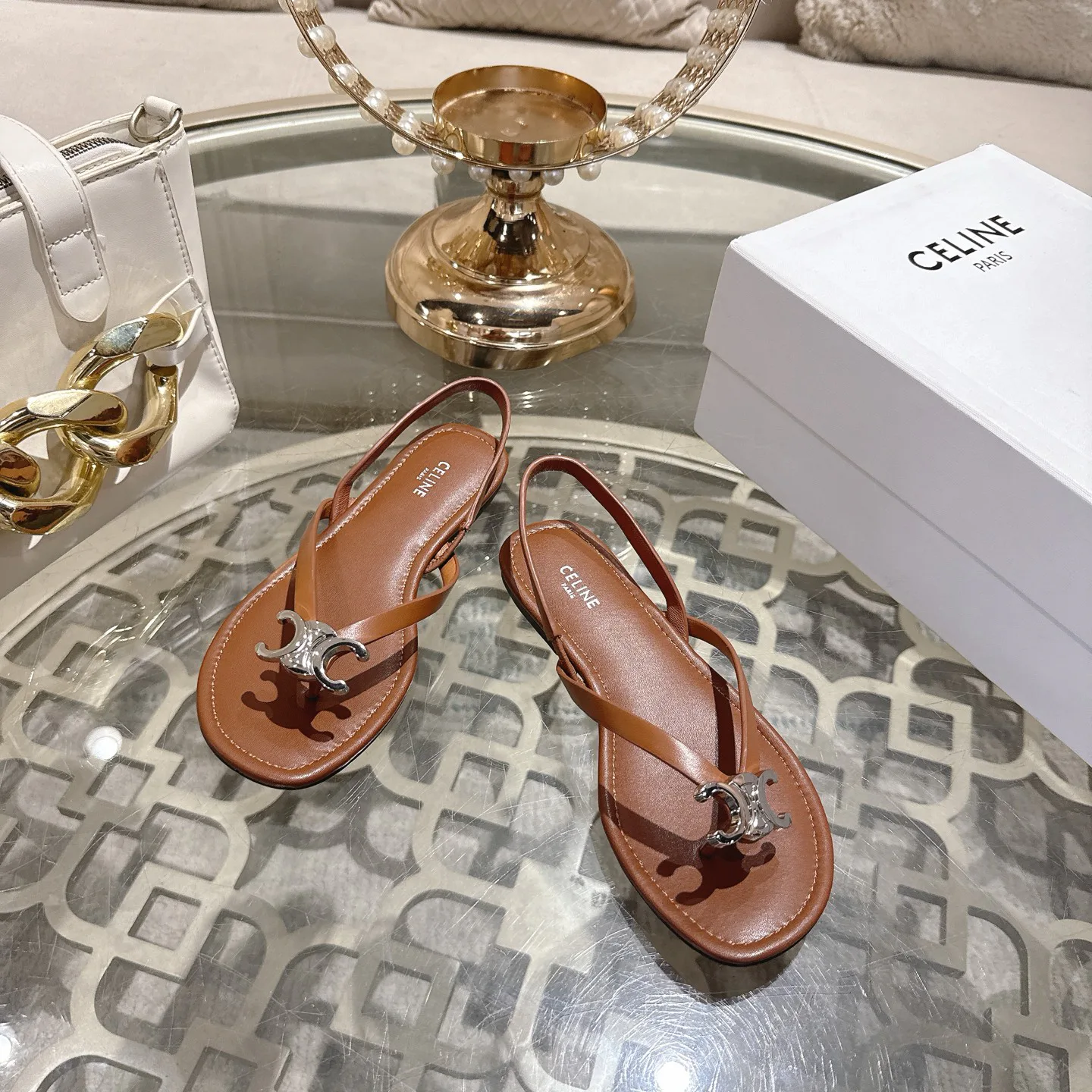 Сандалии Женские Celine 12714880