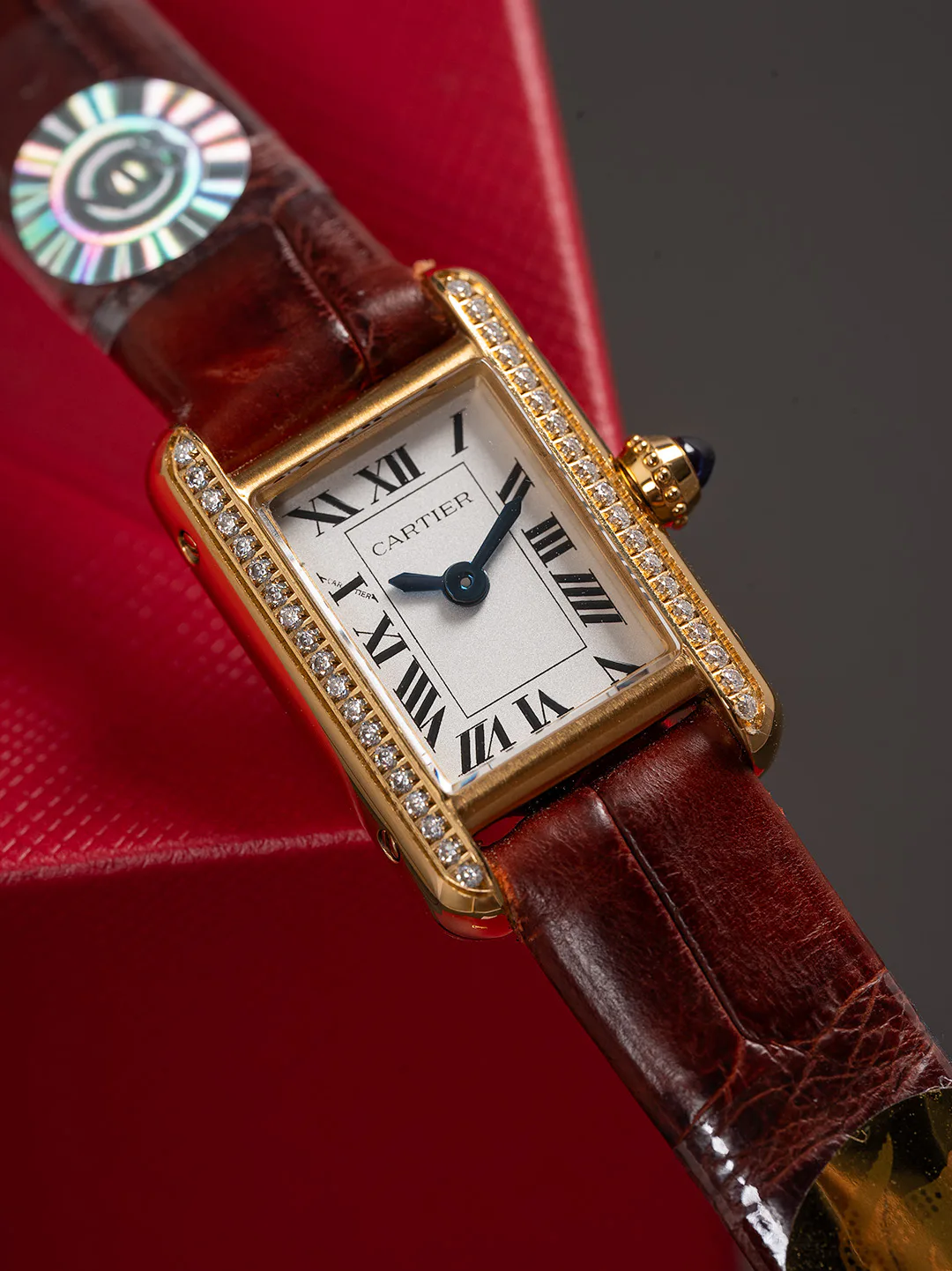 Часы Женские Cartier 17860471