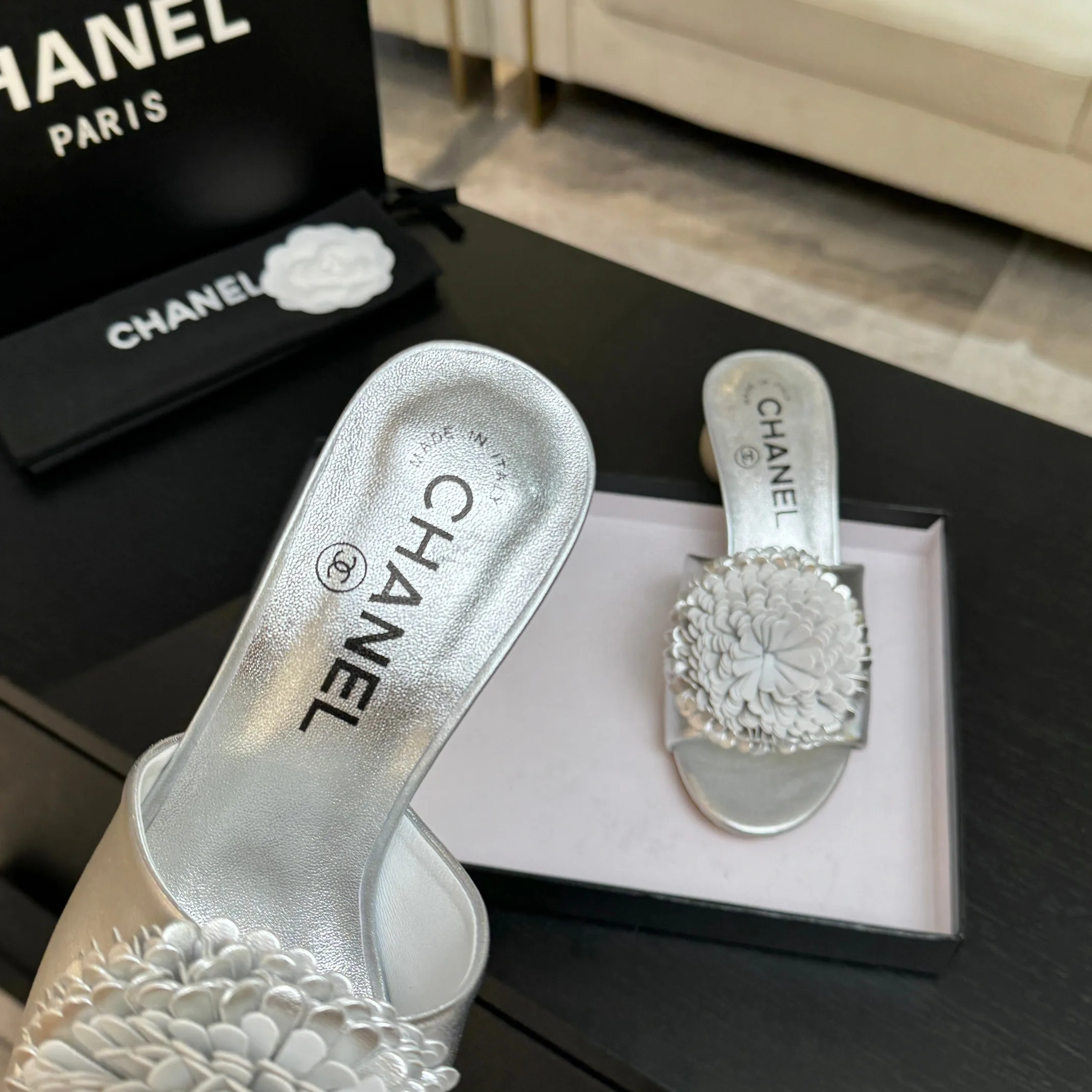 Мюли И Сабо Женские Chanel 18779675