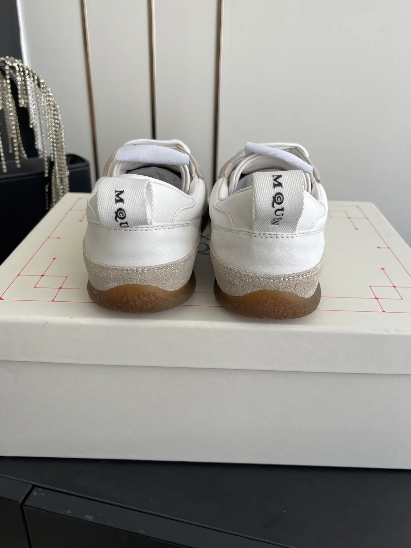 Кроссовки Женские Alexander Mcqueen 1561407
