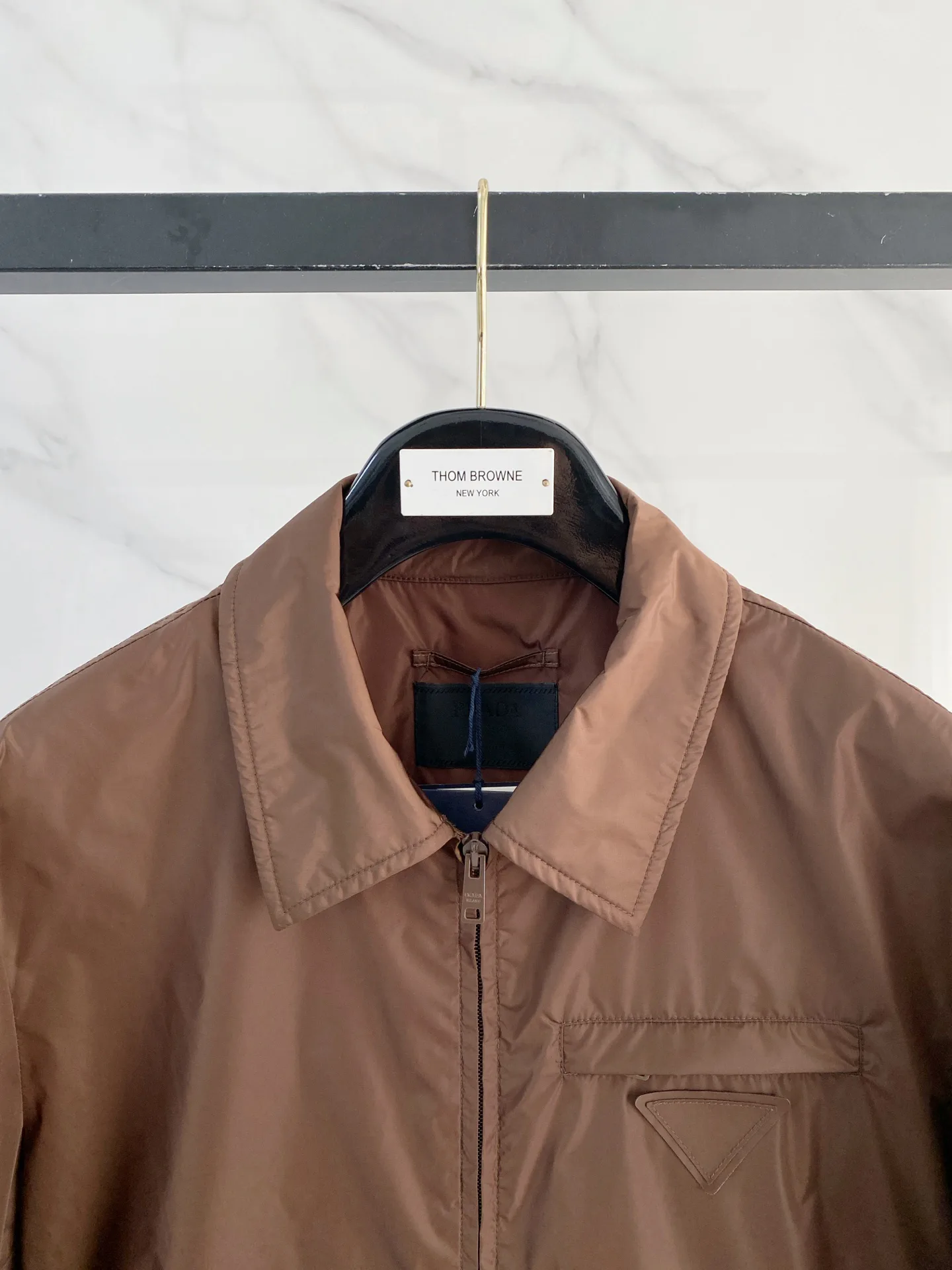 Куртки И Пуховики Мужские Prada 11664844