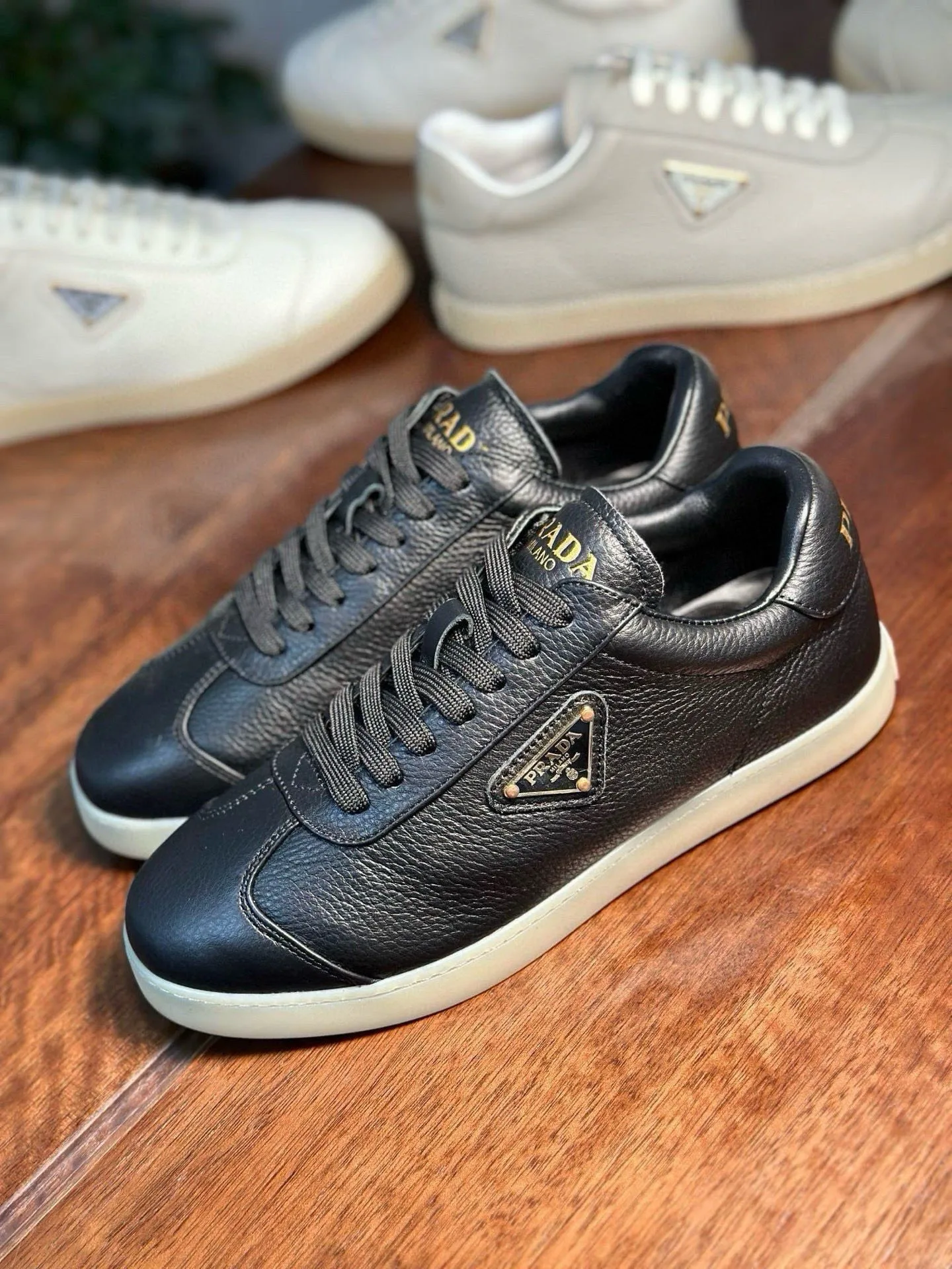 Кроссовки Мужские Prada 16915489