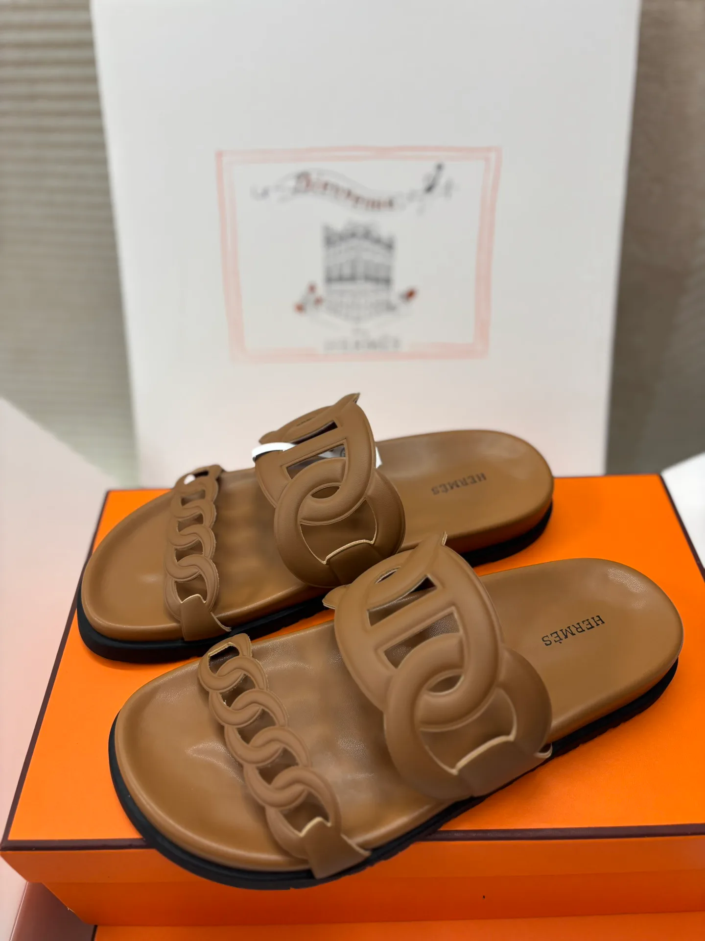 Шлепанцы Женские Hermes 32935