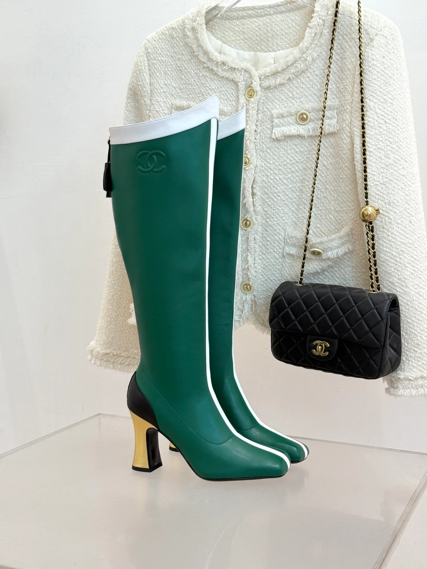 Сапоги Женские Chanel 17425405