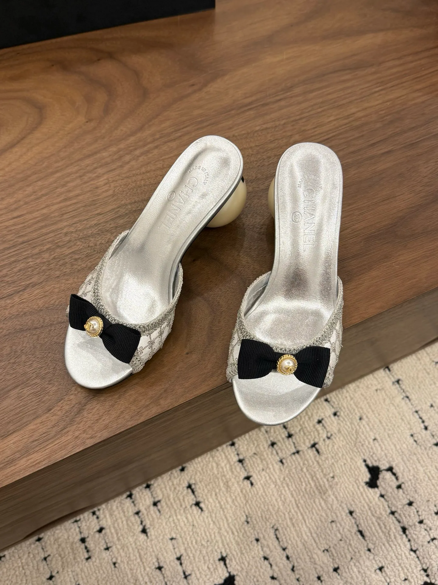 Босоножки Женские Chanel 13444927