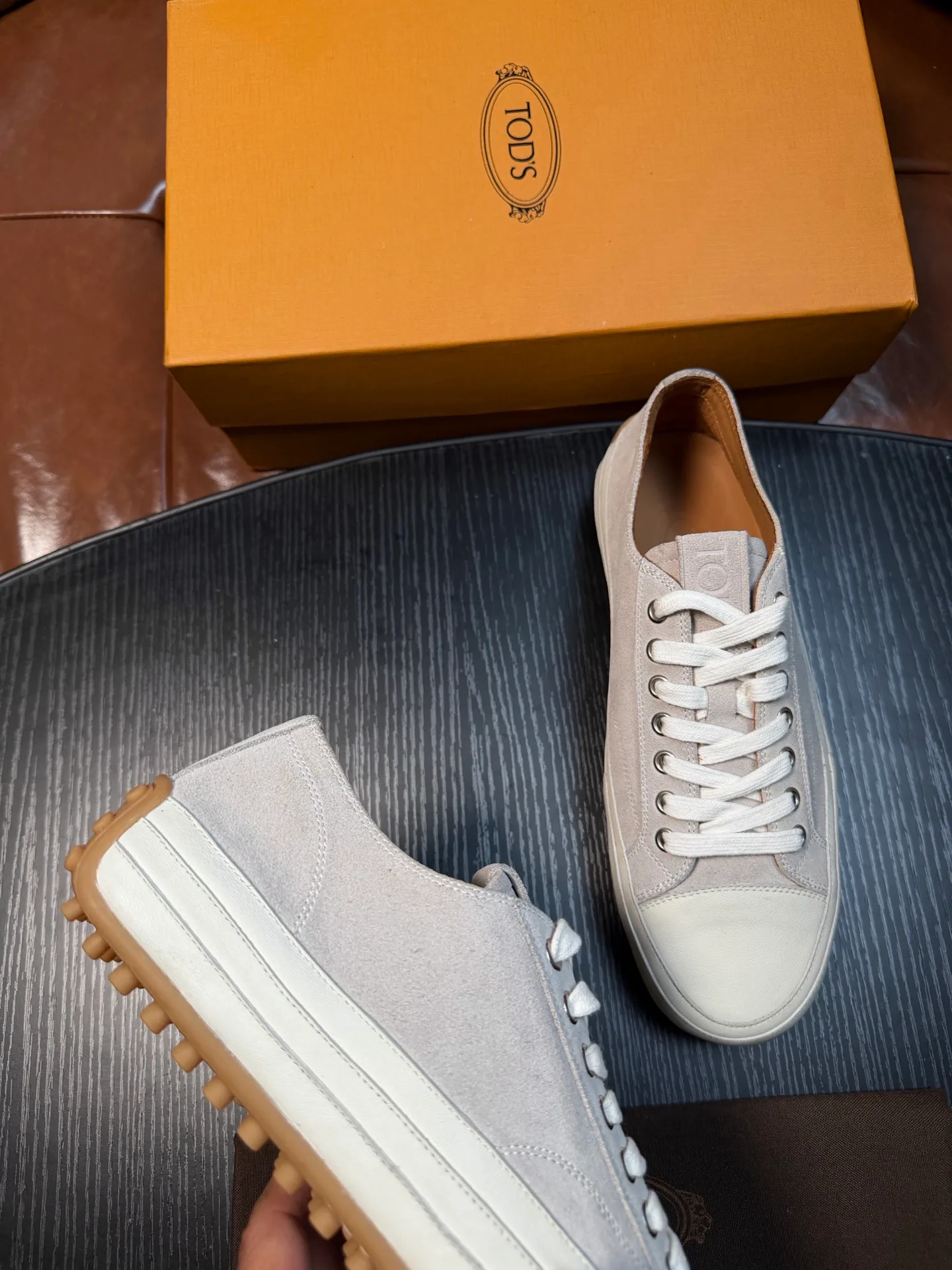 Кроссовки Мужские Tod's 17962057