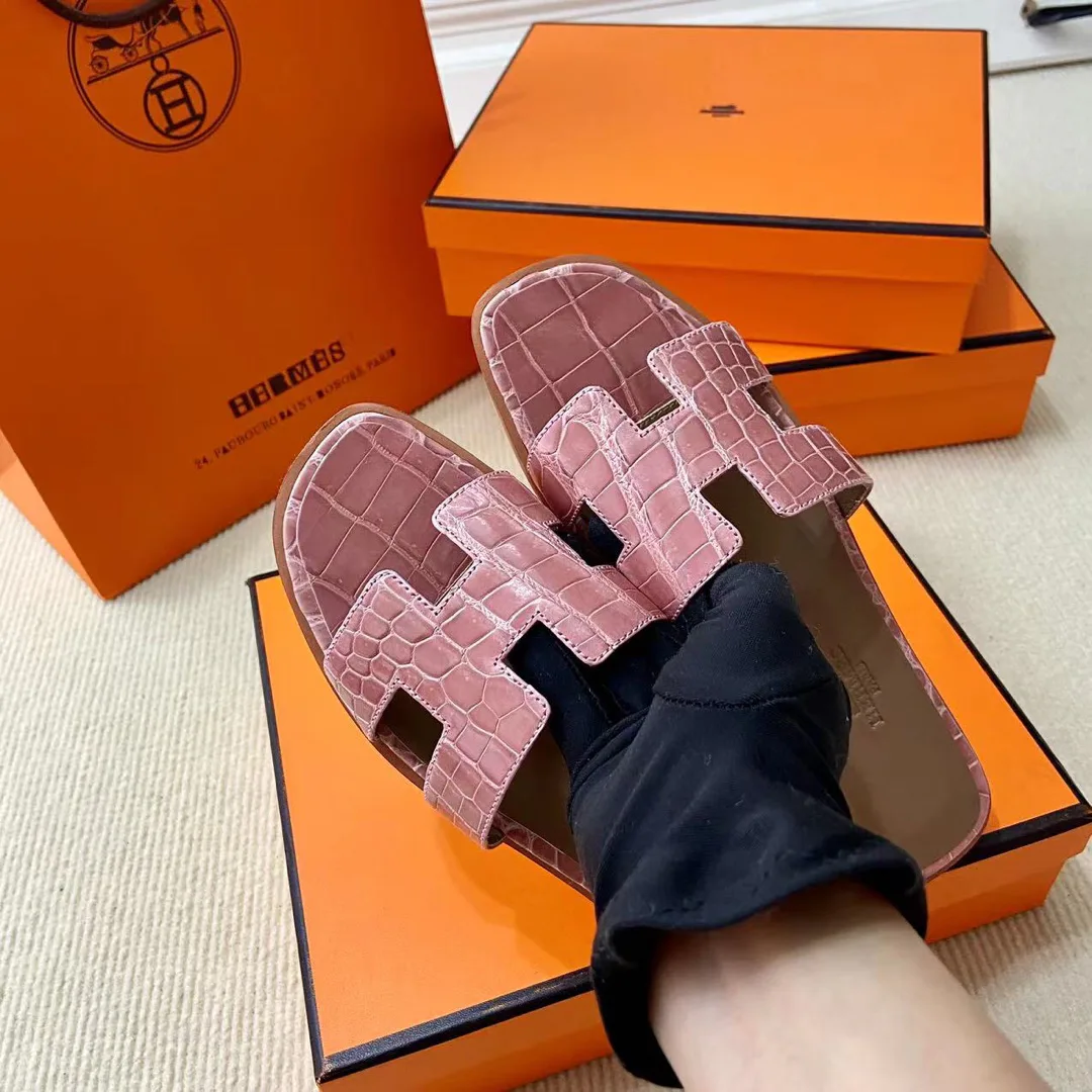 Шлепанцы Женские Hermes 4340503