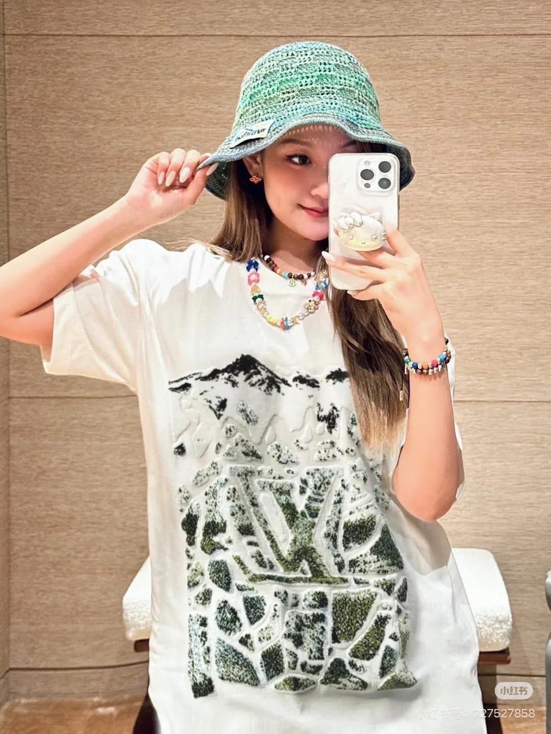 Футболки Мужские Louis Vuitton 1297256