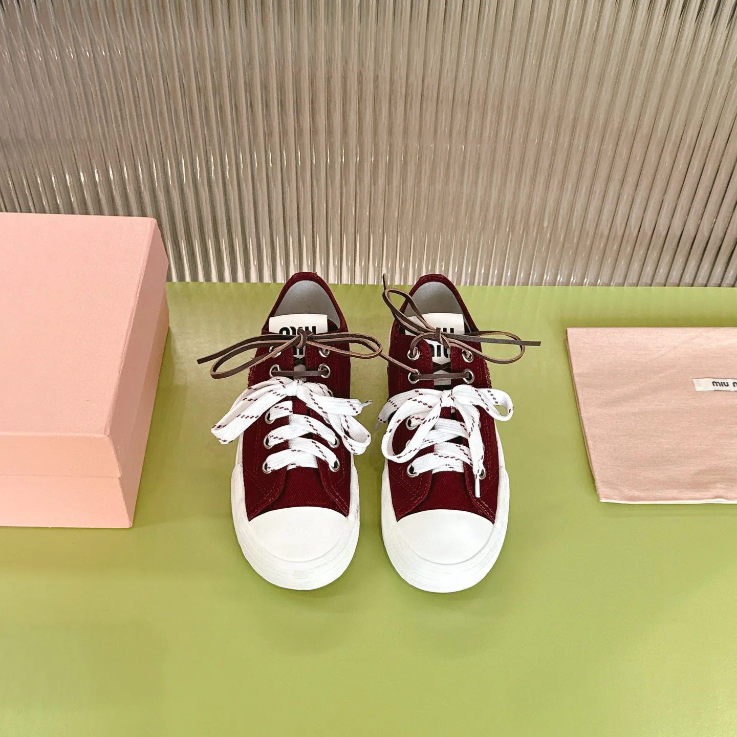 Кеды Женские Miu Miu 109629