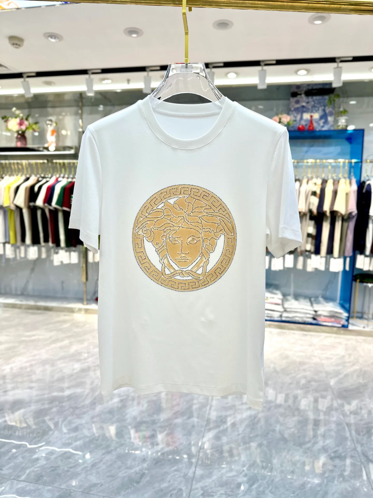 Футболки Мужские Versace 24120