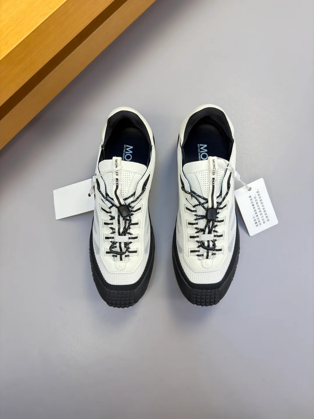 Кроссовки Мужские Moncler 18142536
